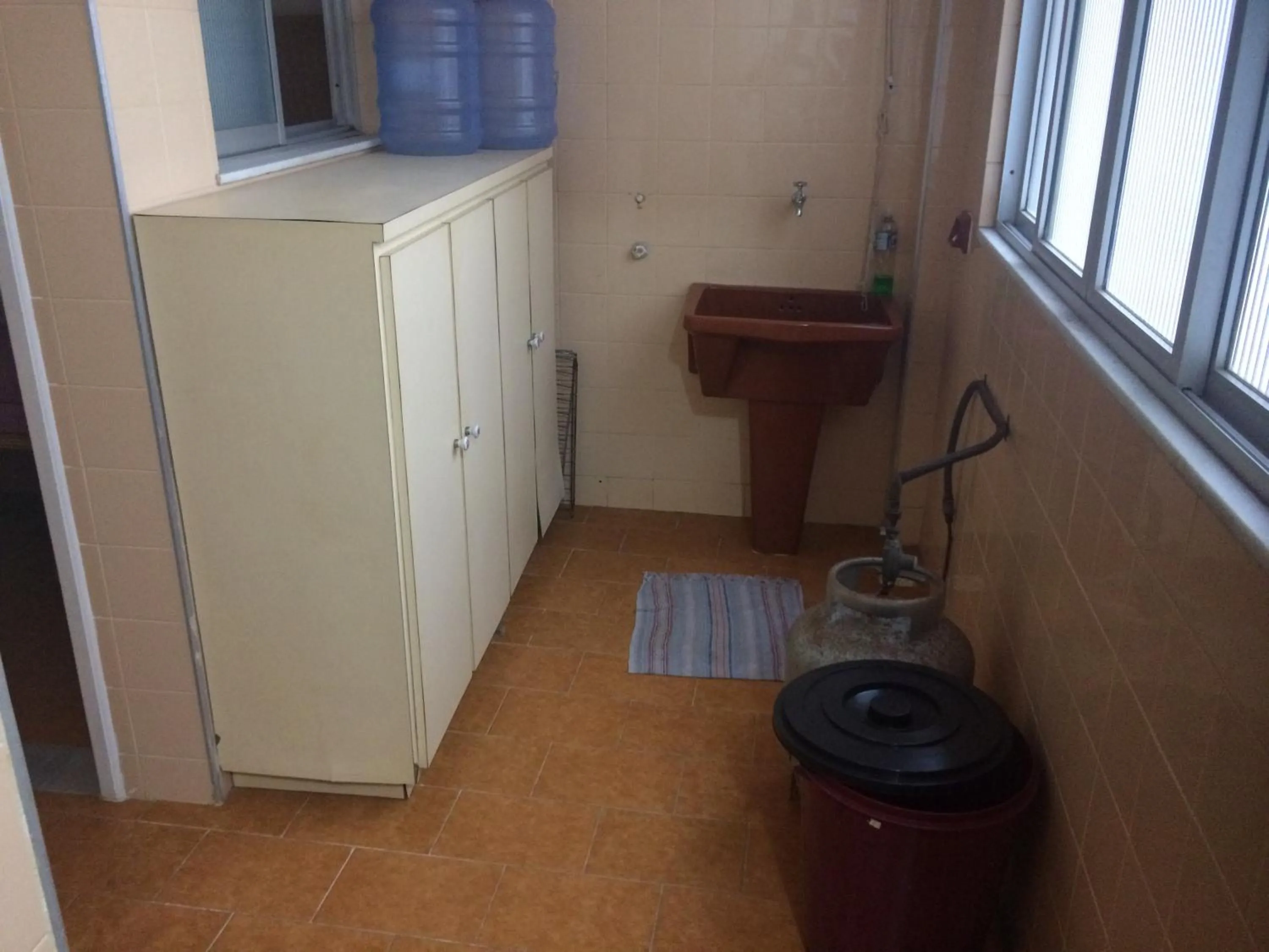 Area and facilities in Apartamento Guarapari Brisa do Mar