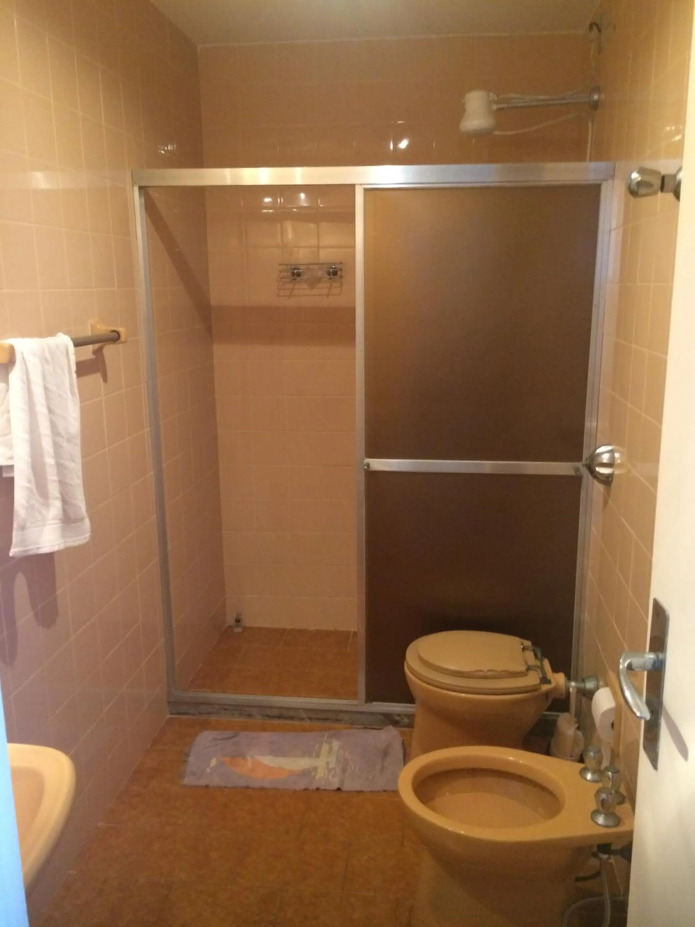 Toilet in Apartamento Guarapari Brisa do Mar