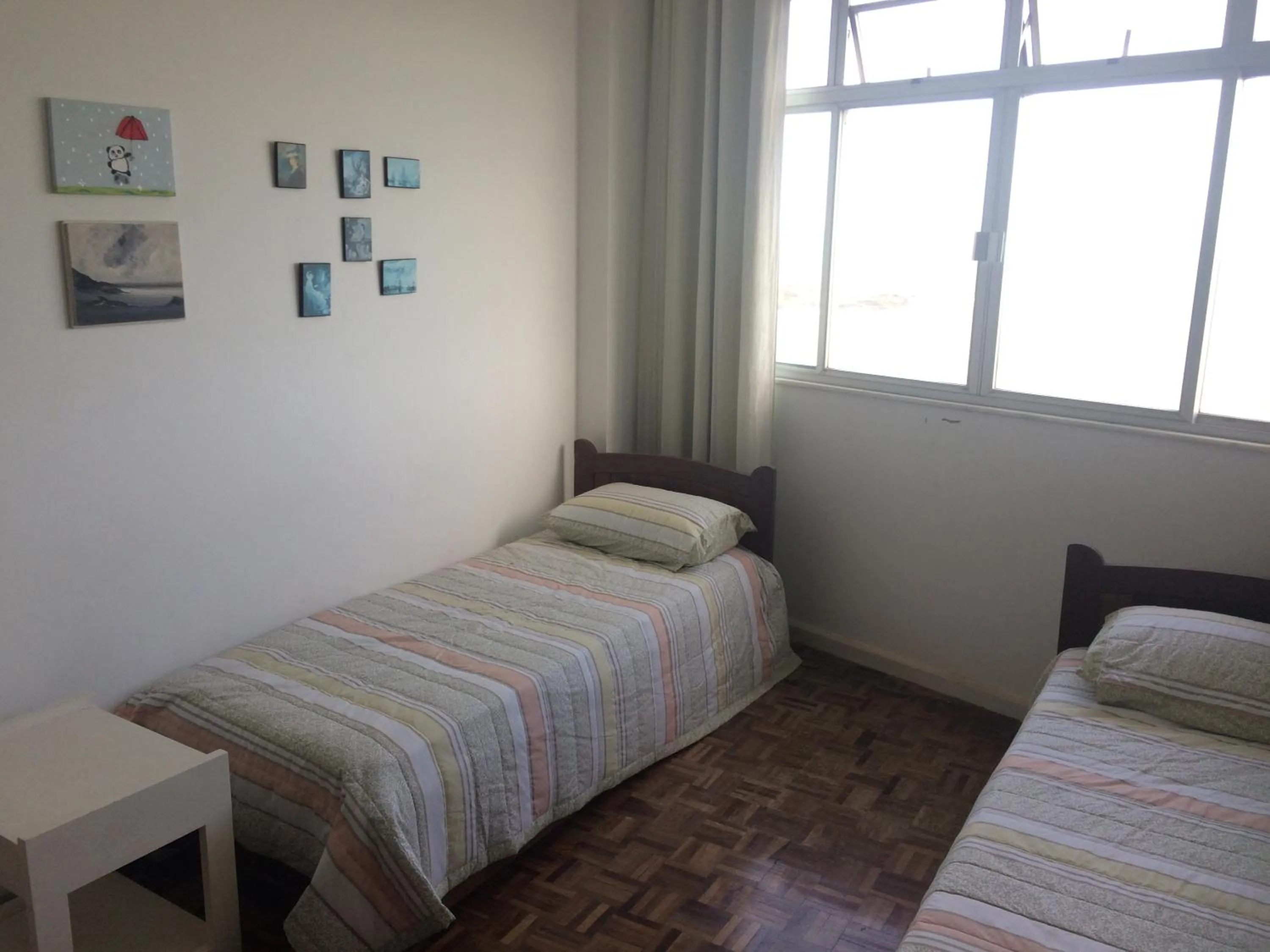 Bed in Apartamento Guarapari Brisa do Mar