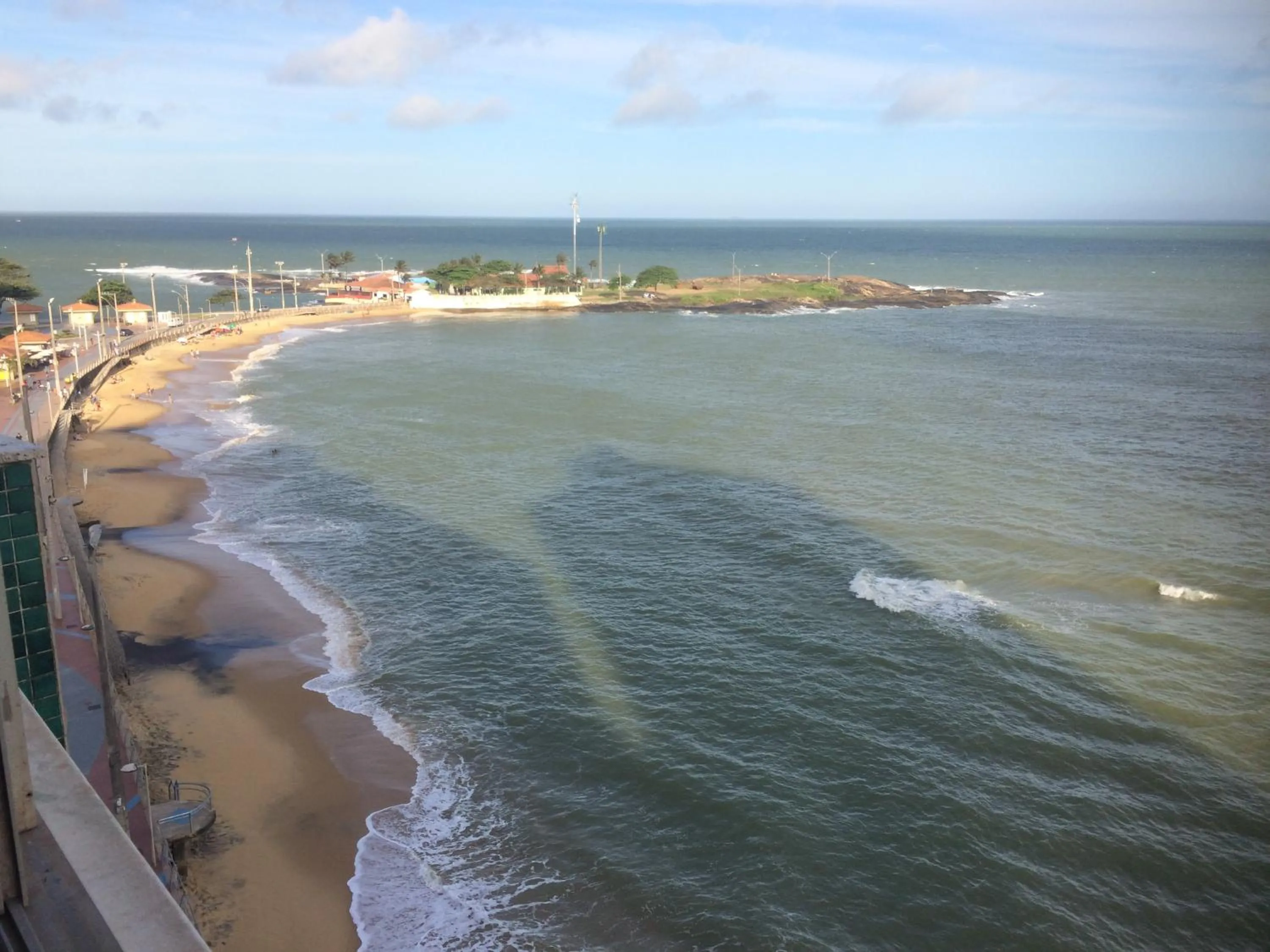 Sea view in Apartamento Guarapari Brisa do Mar