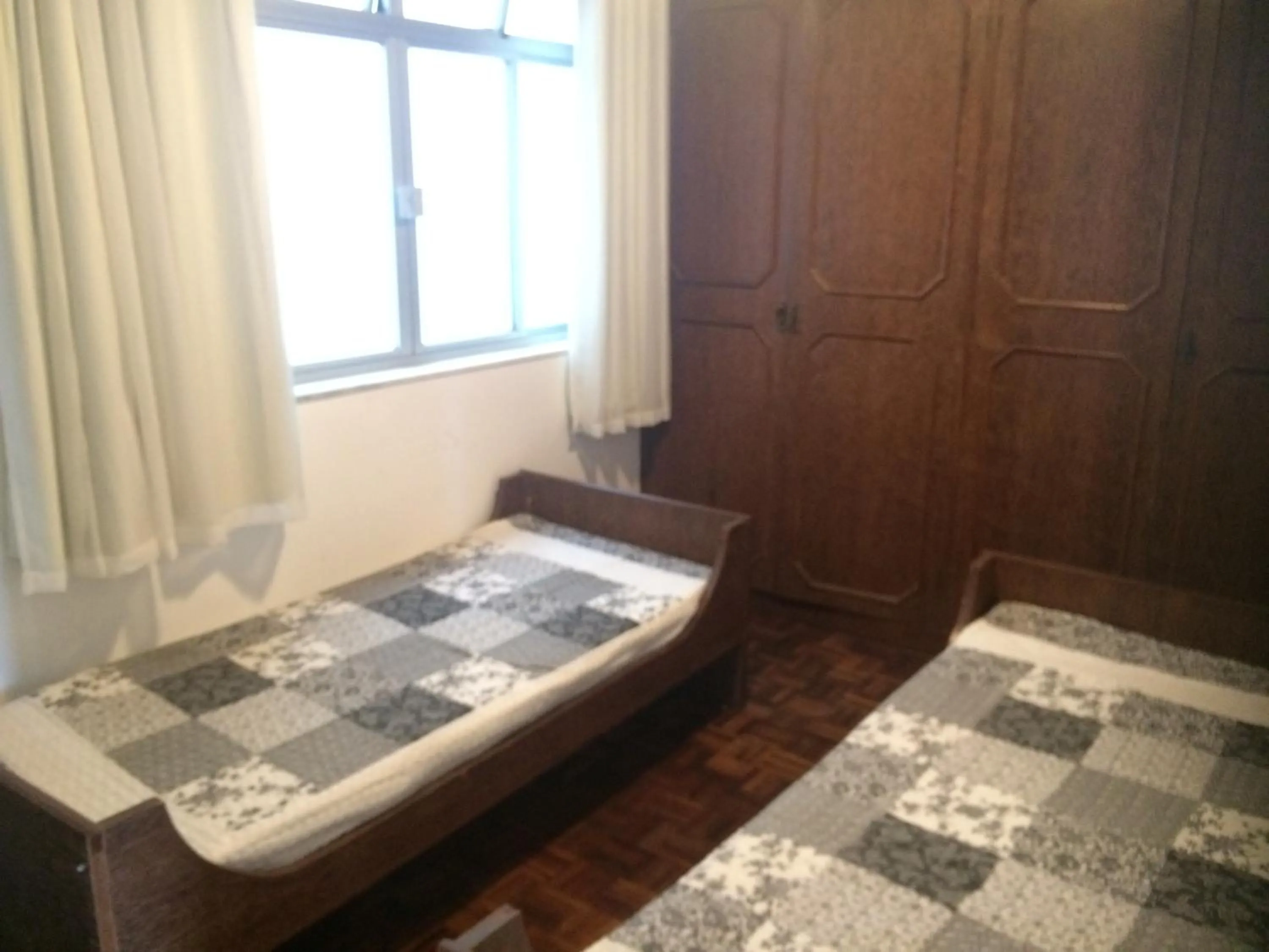 Bed in Apartamento Guarapari Brisa do Mar