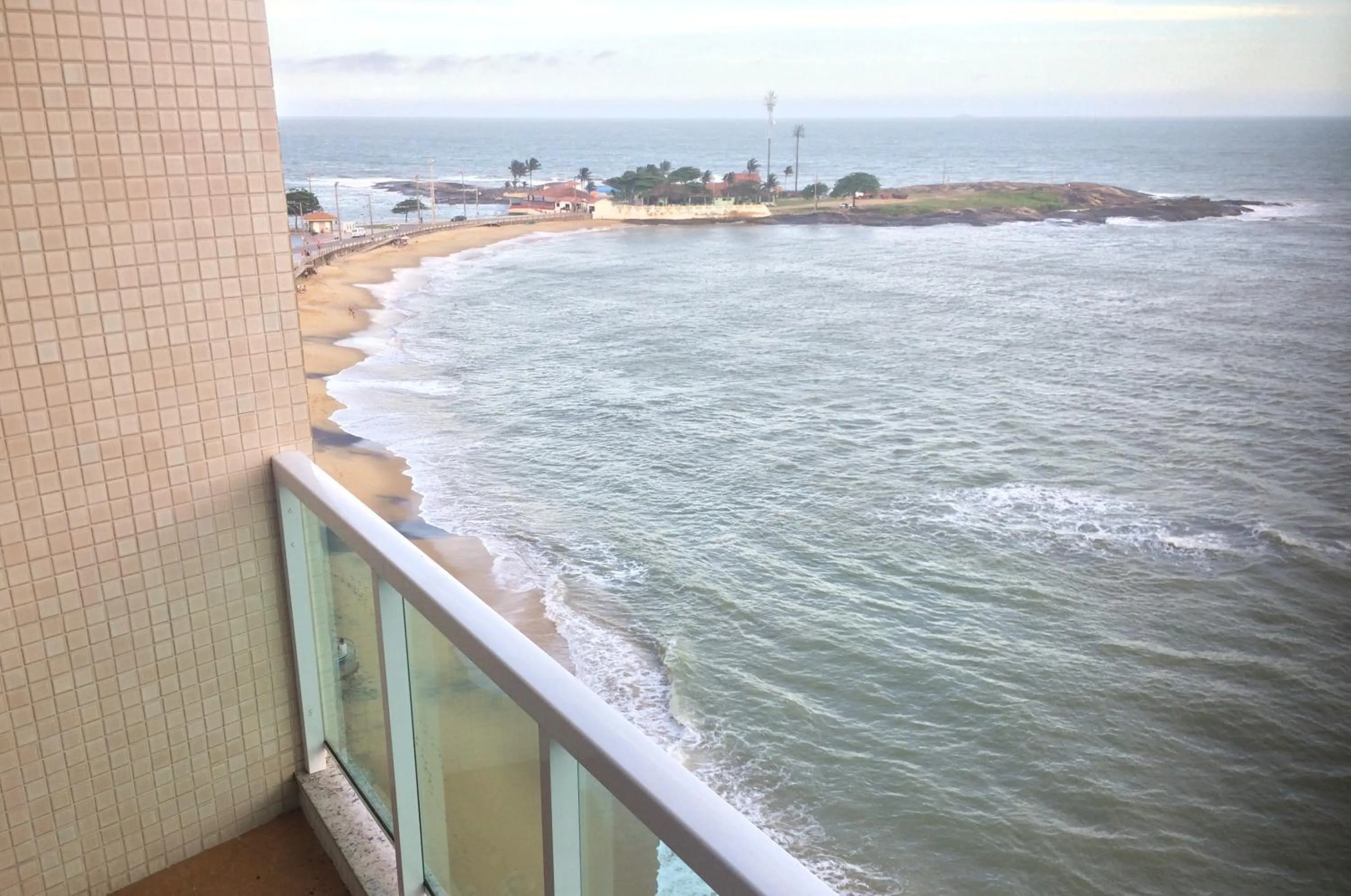 Sea view in Apartamento Guarapari Brisa do Mar