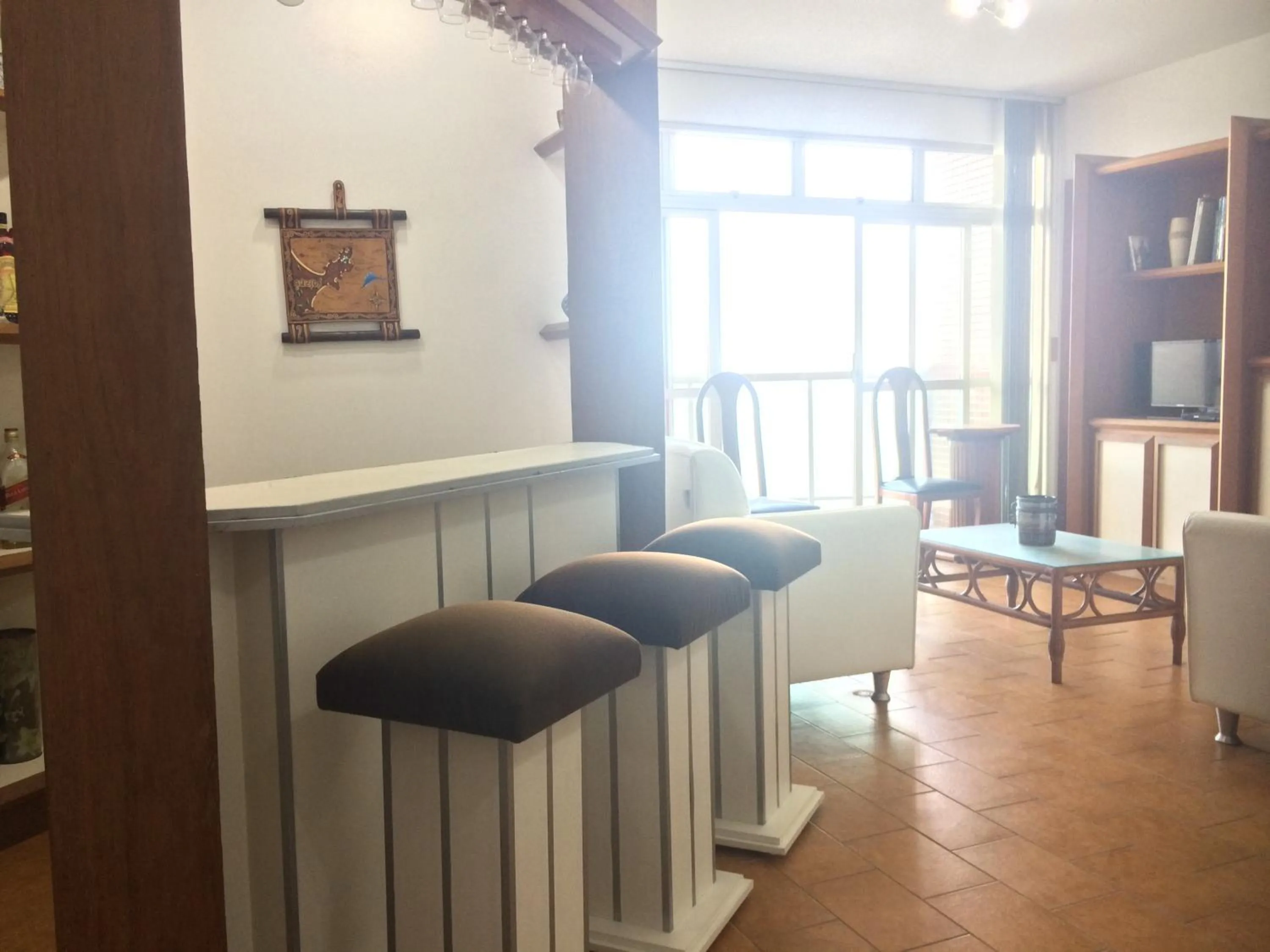 Living room in Apartamento Guarapari Brisa do Mar