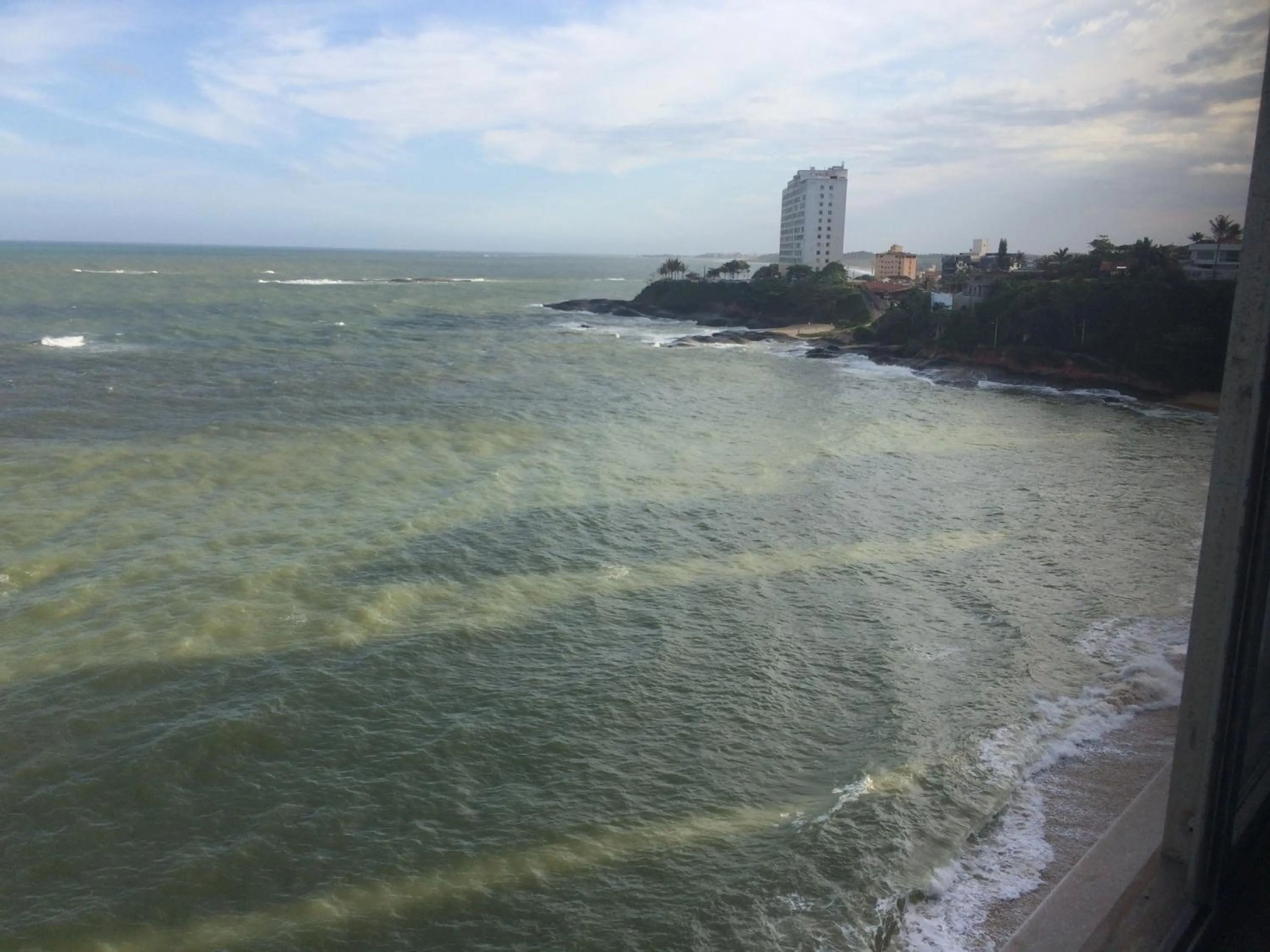 Sea view in Apartamento Guarapari Brisa do Mar