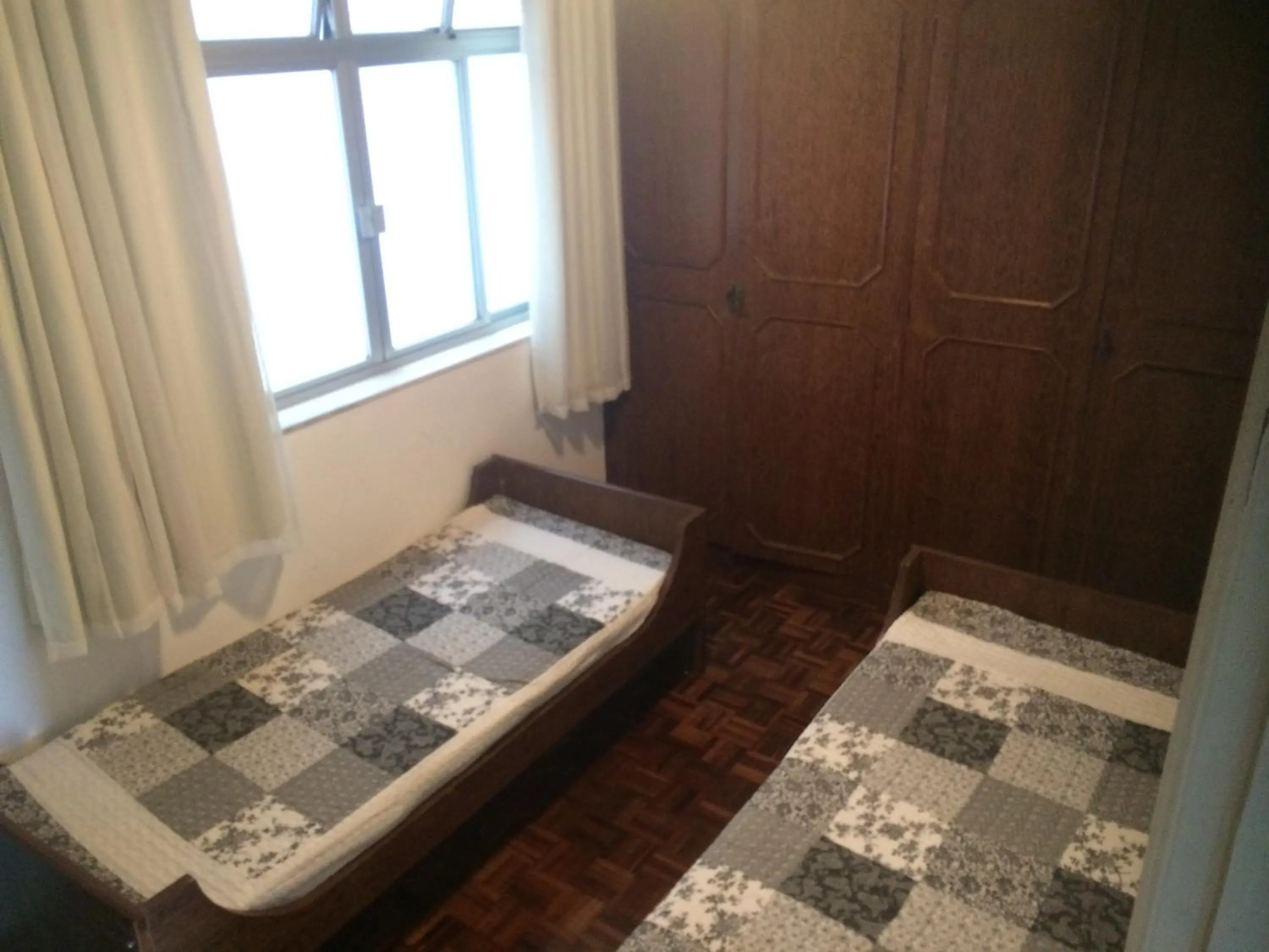 Bedroom, Bed in Apartamento Guarapari Brisa do Mar