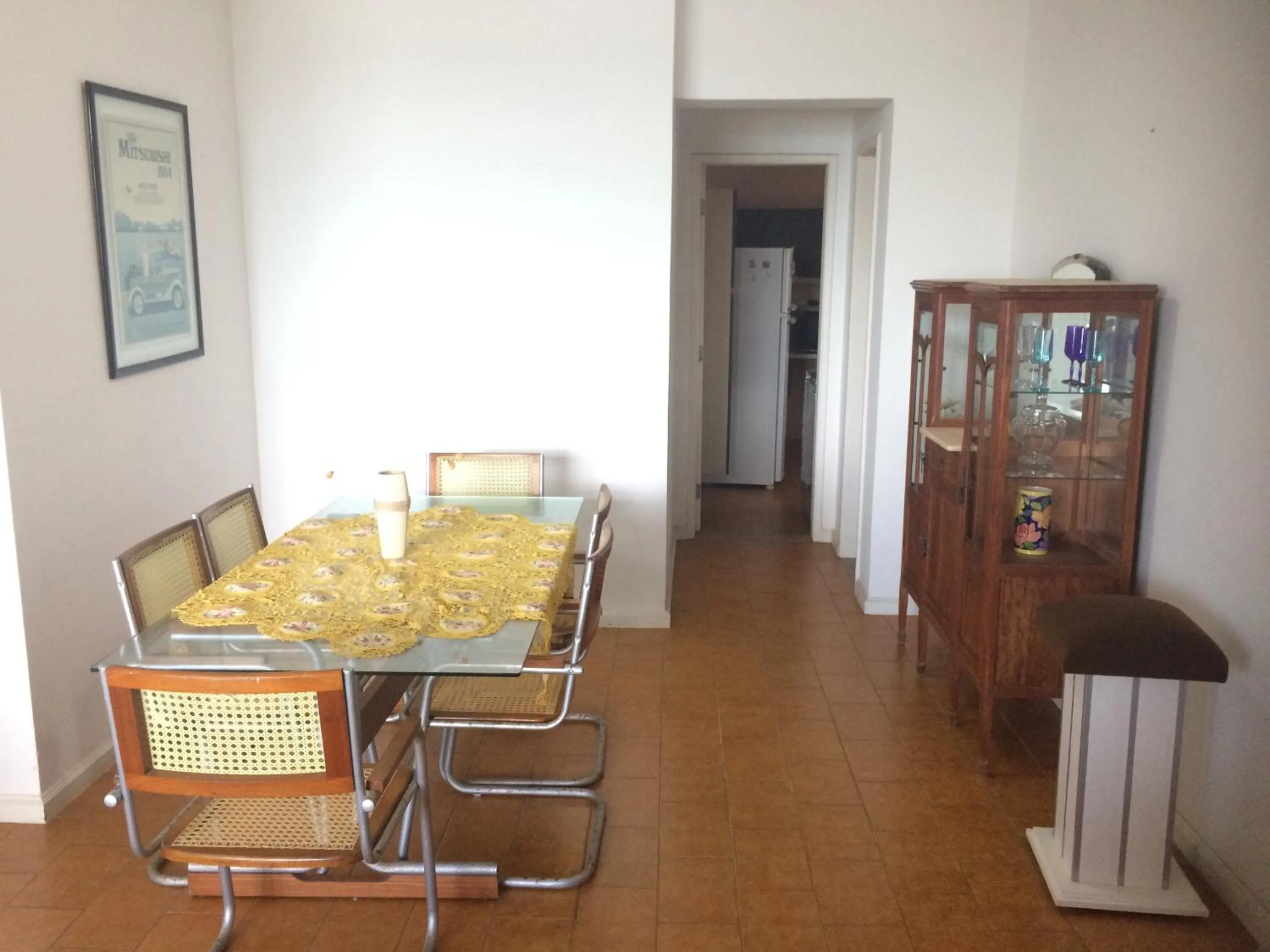 Communal lounge/ TV room in Apartamento Guarapari Brisa do Mar