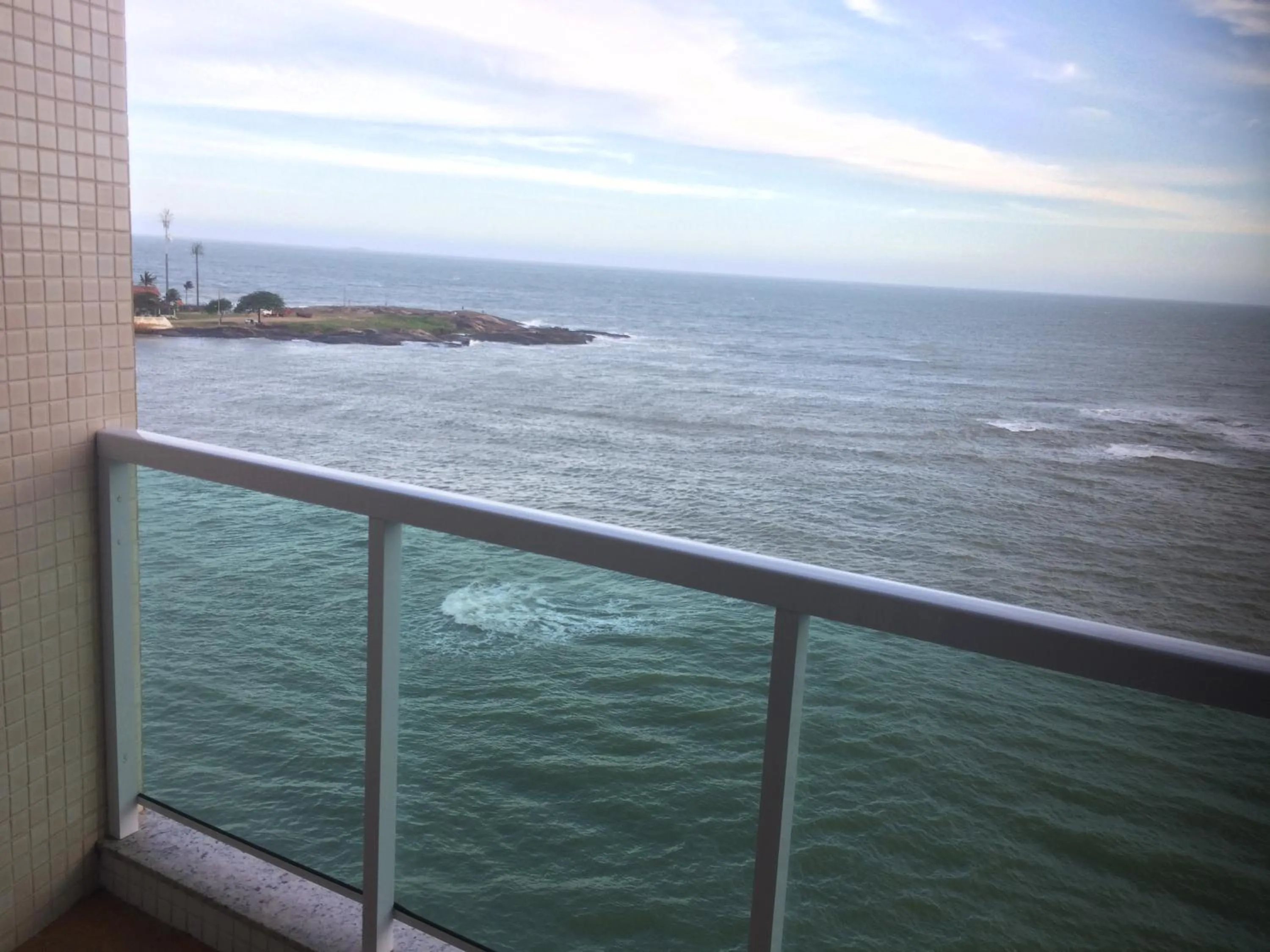 Sea view in Apartamento Guarapari Brisa do Mar