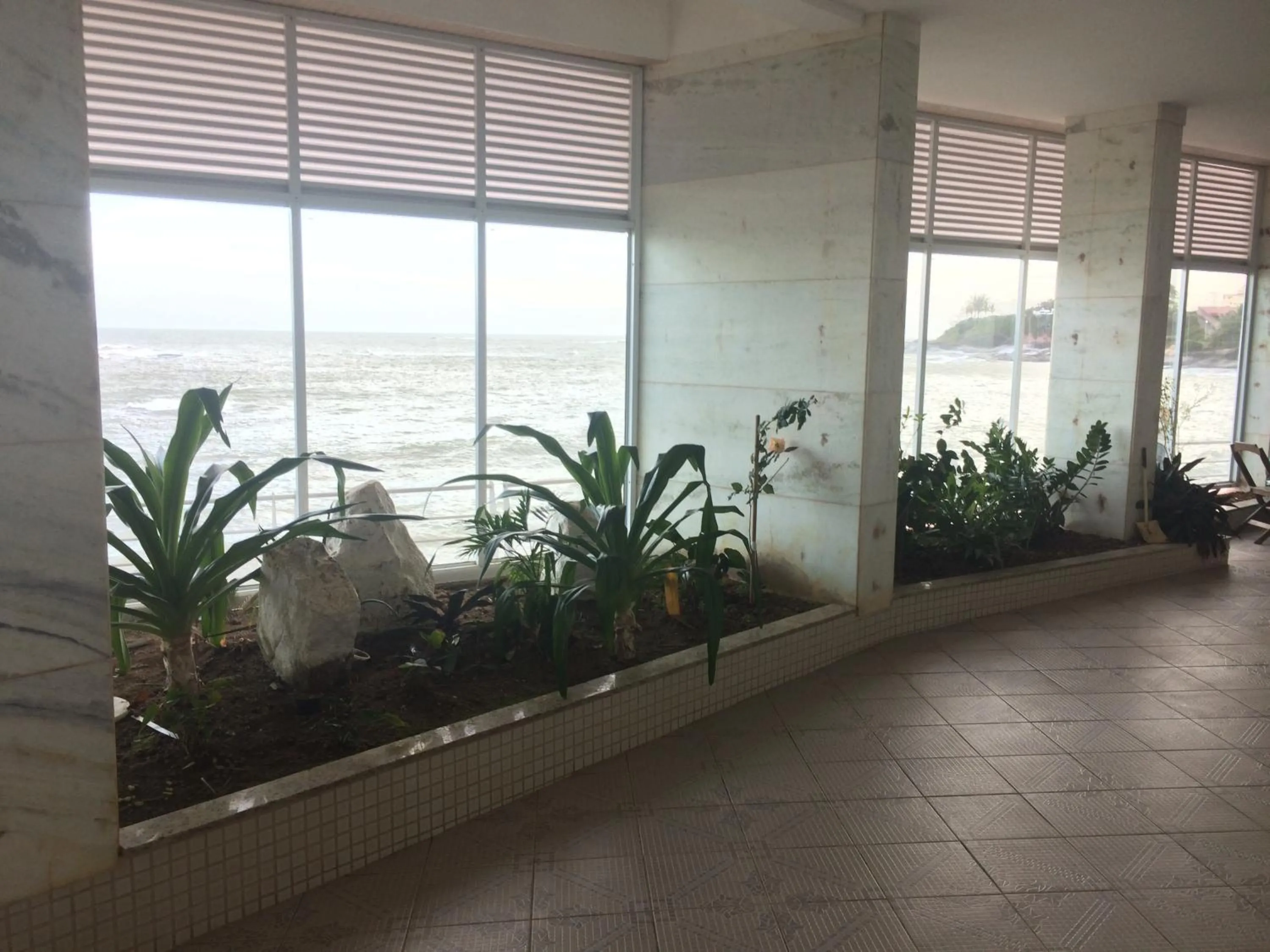 Lobby or reception in Apartamento Guarapari Brisa do Mar