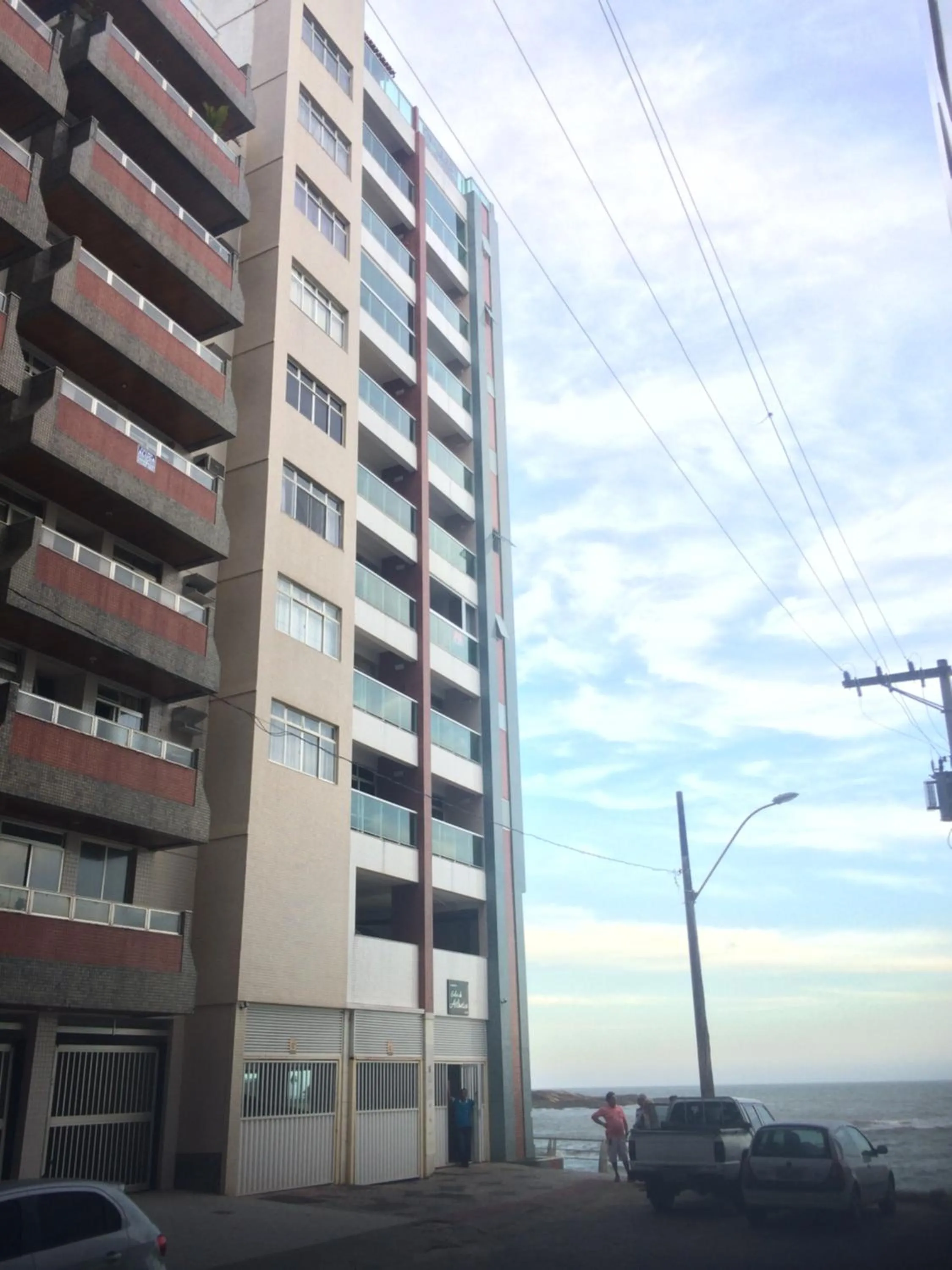 Facade/entrance in Apartamento Guarapari Brisa do Mar