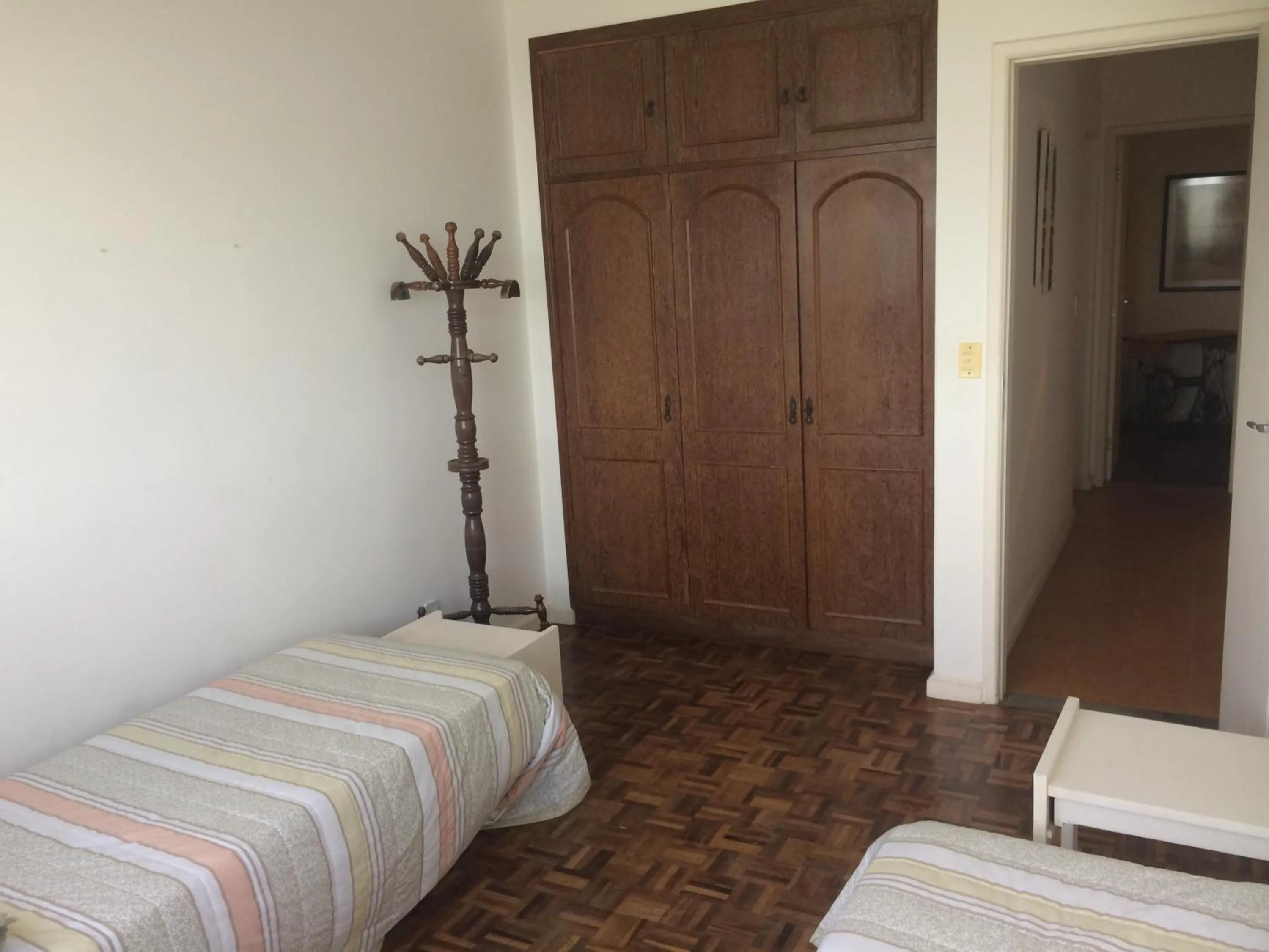 Bed in Apartamento Guarapari Brisa do Mar