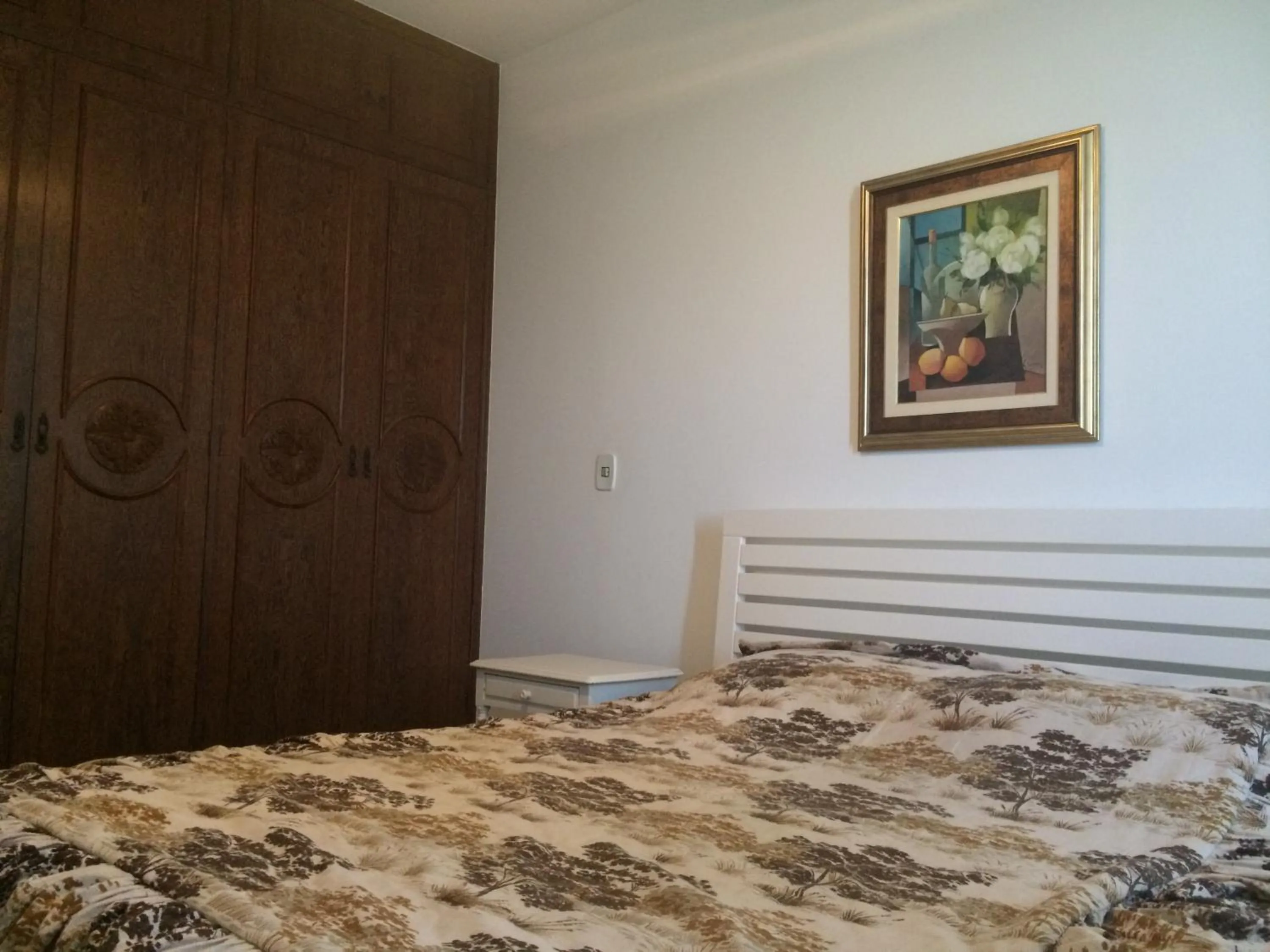 Bed in Apartamento Guarapari Brisa do Mar