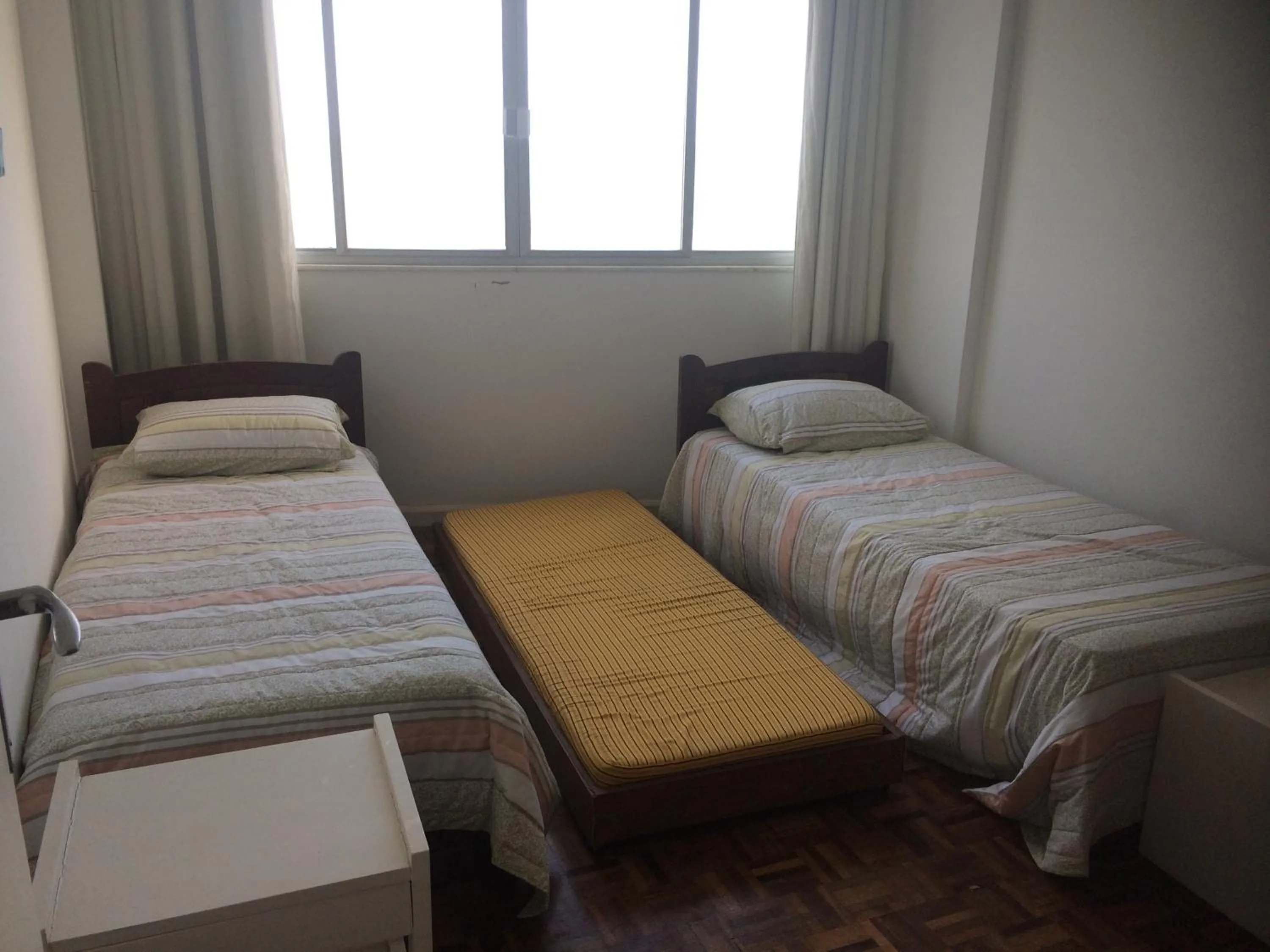 Bed in Apartamento Guarapari Brisa do Mar