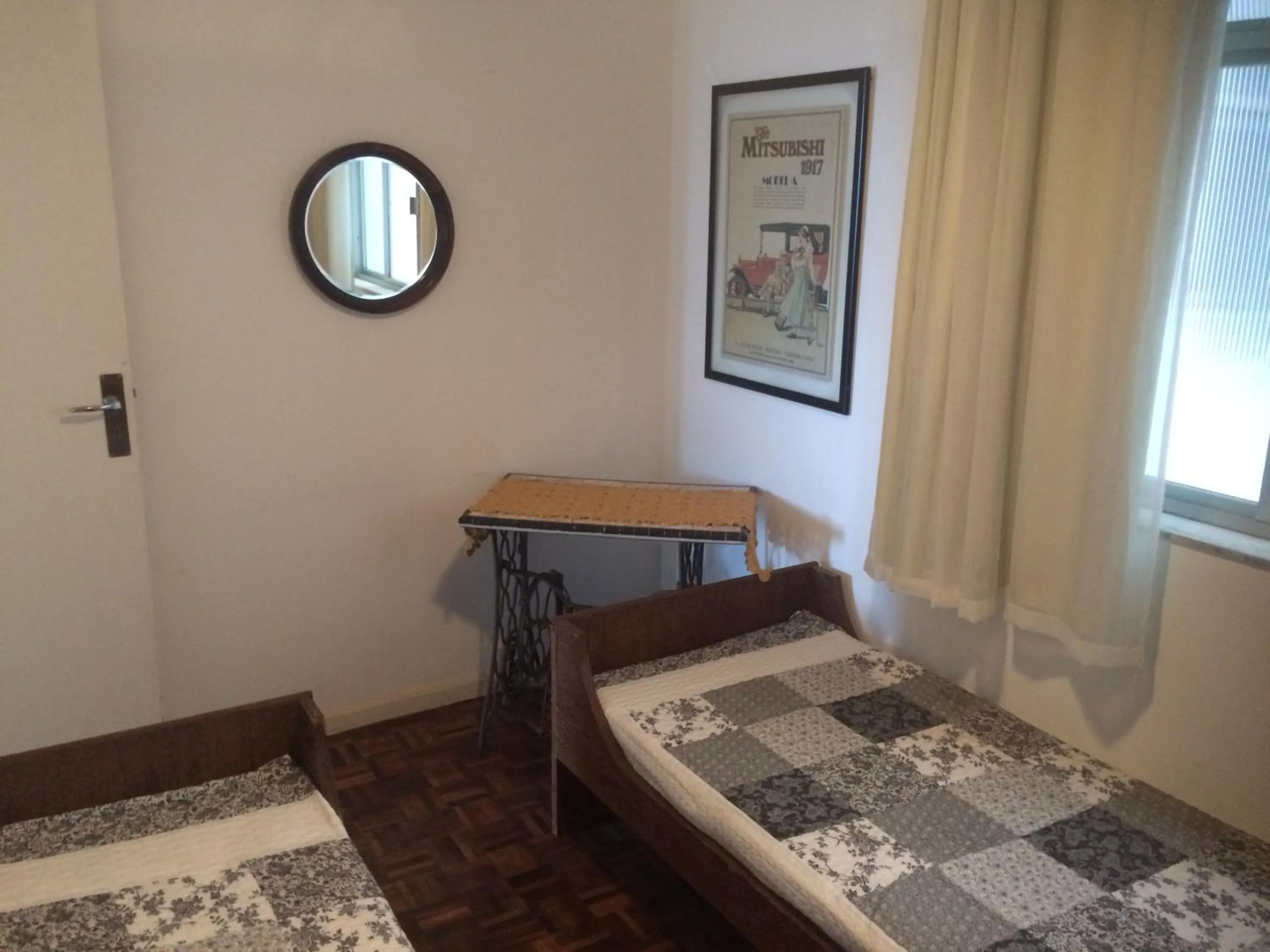 Bed in Apartamento Guarapari Brisa do Mar