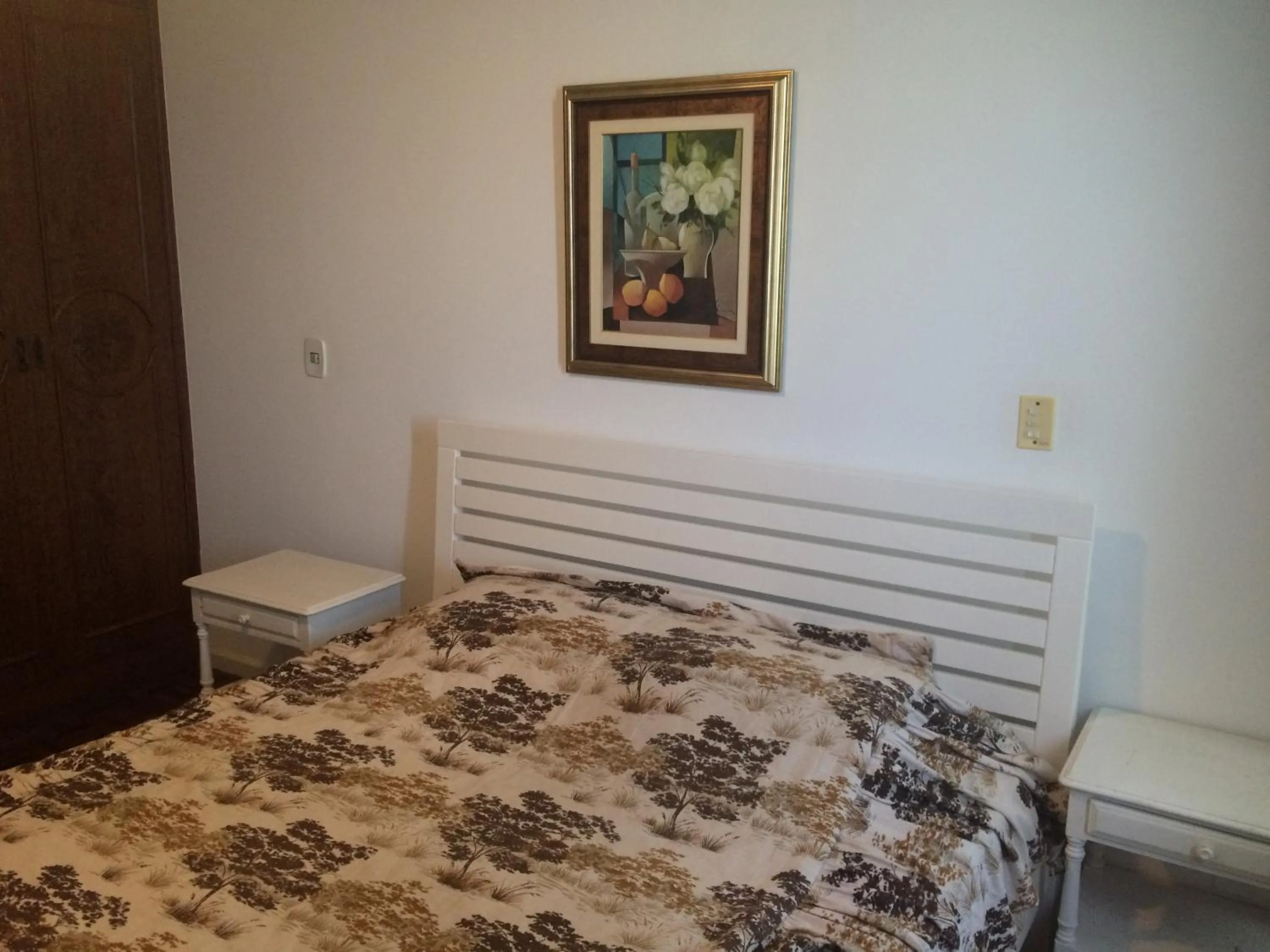 Bed in Apartamento Guarapari Brisa do Mar