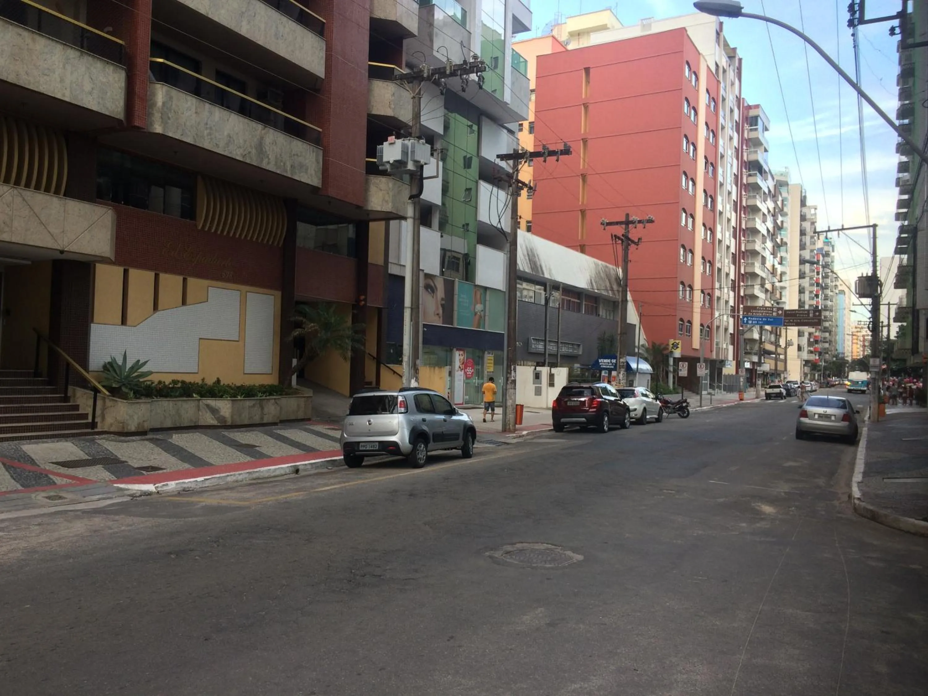 Neighbourhood in Apartamento Guarapari Brisa do Mar
