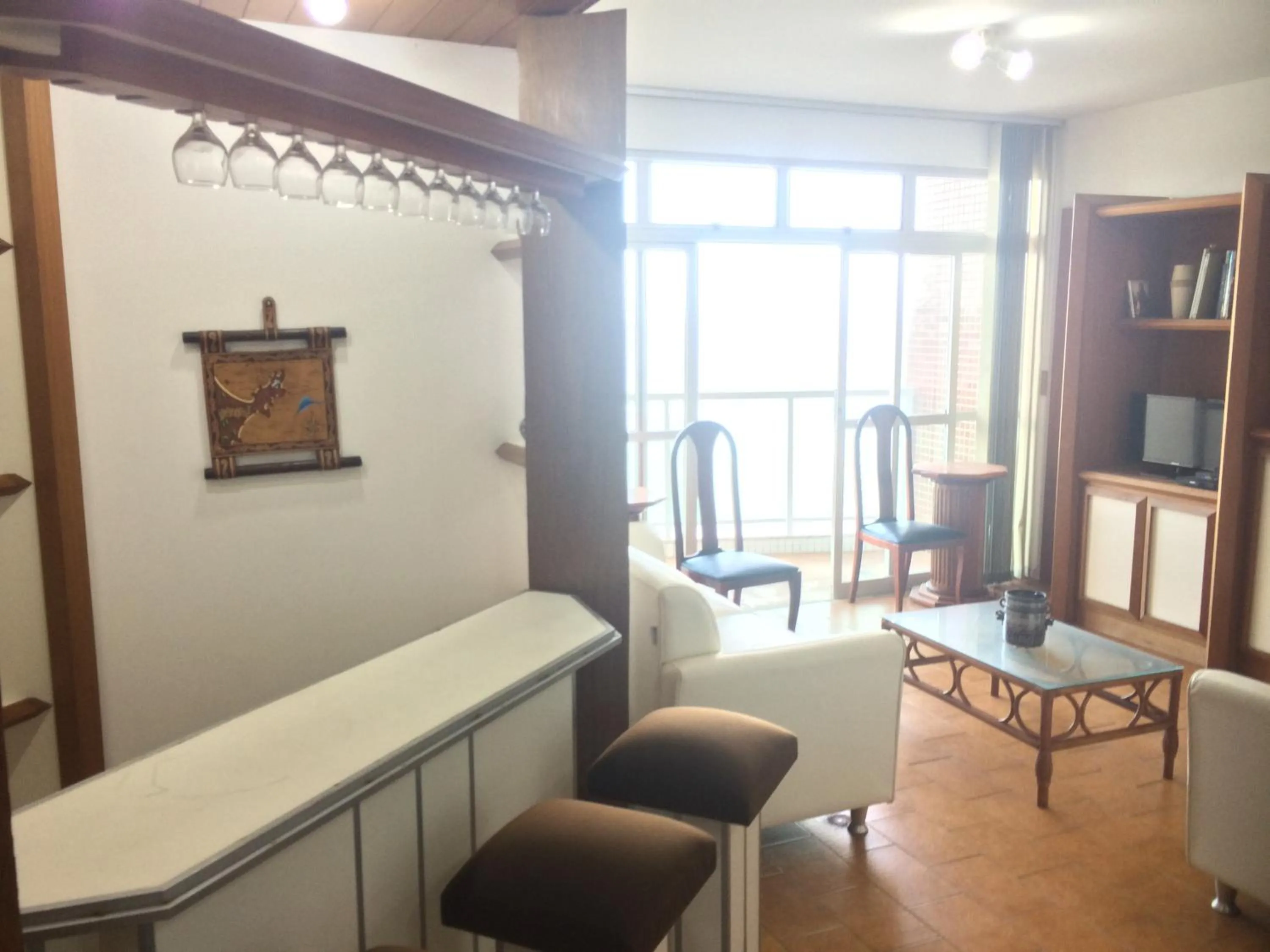 Living room in Apartamento Guarapari Brisa do Mar