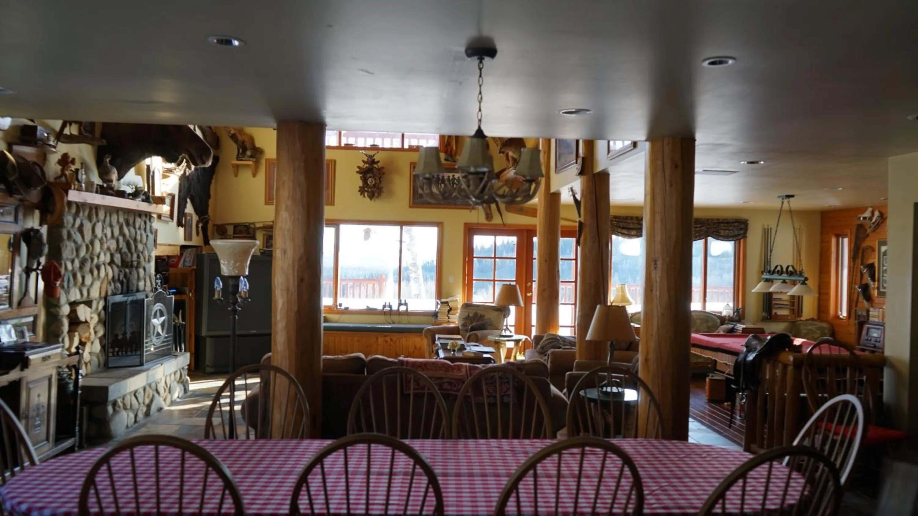 Restaurant/places to eat in Montana Hill Guest Ranch