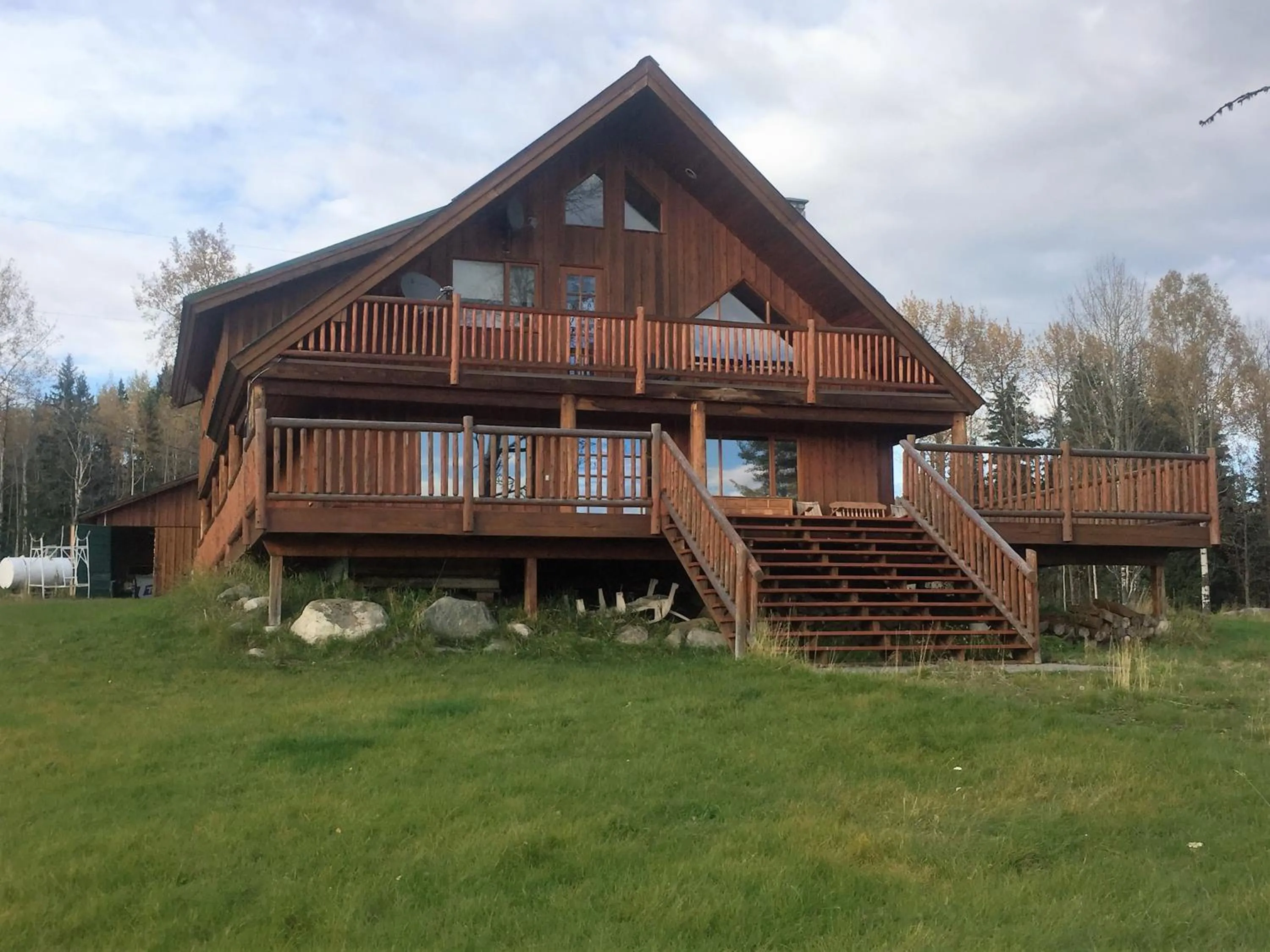 Lobby or reception in Montana Hill Guest Ranch