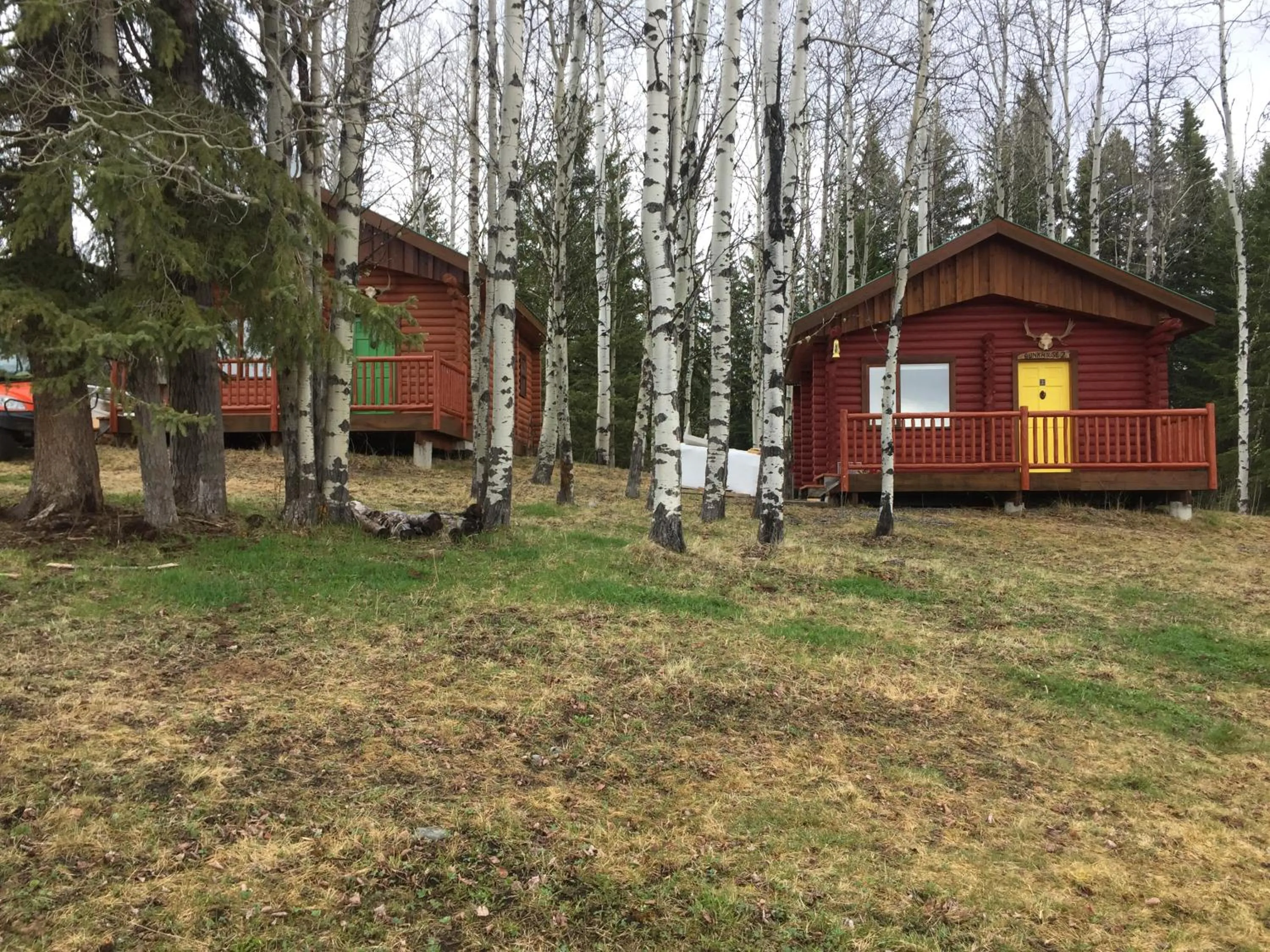 Facade/entrance in Montana Hill Guest Ranch