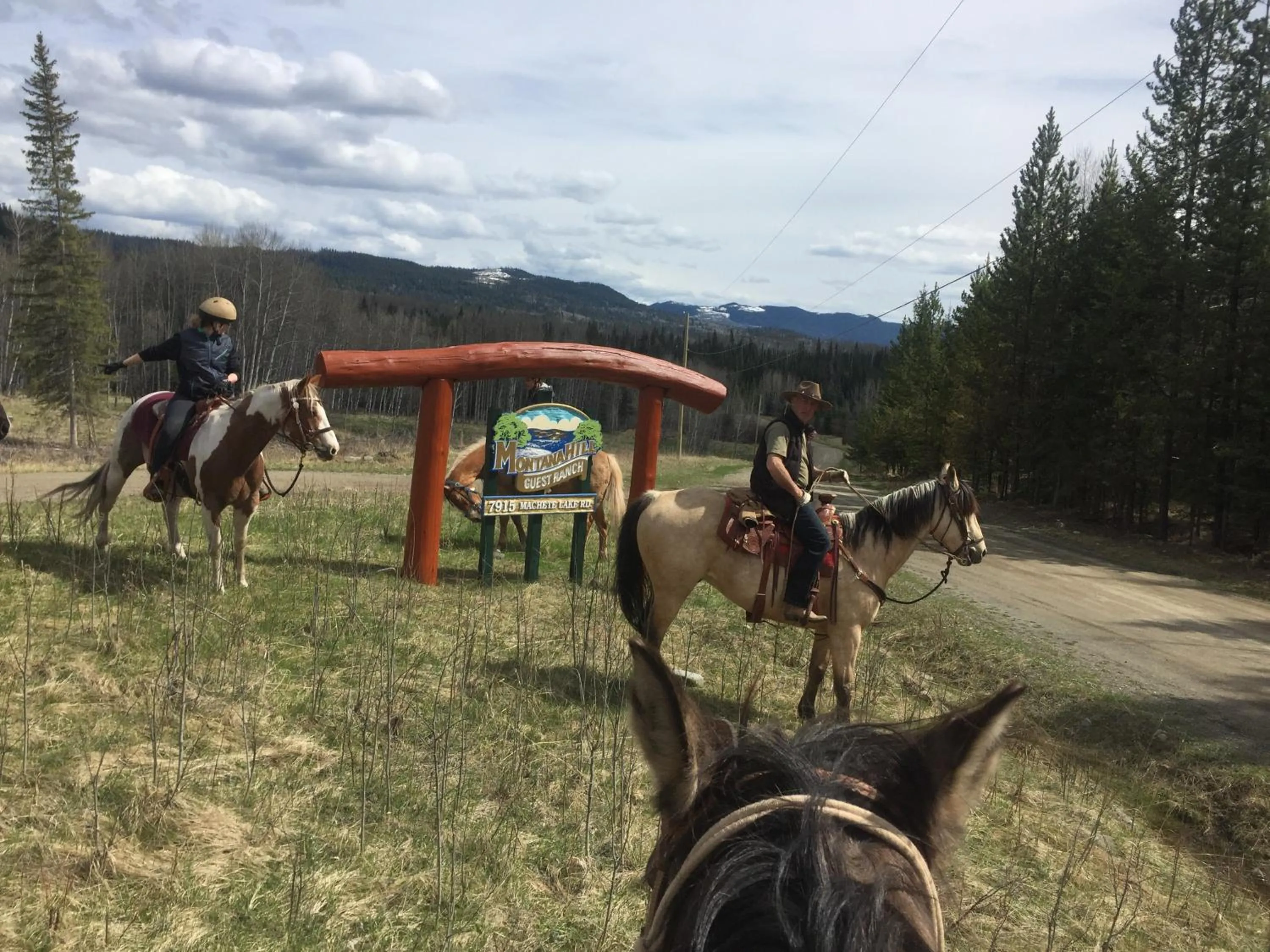 Street view in Montana Hill Guest Ranch