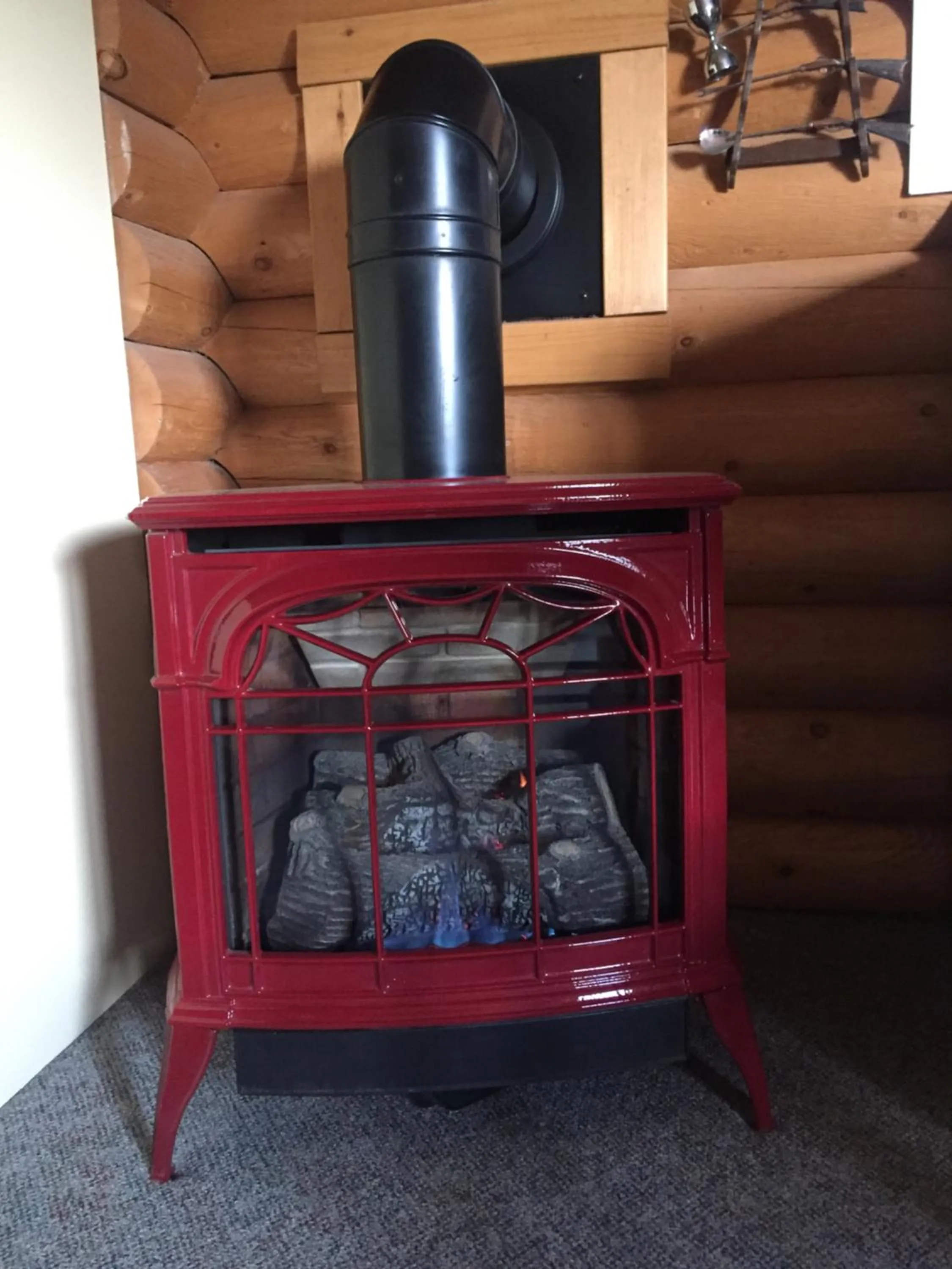 Living room in Montana Hill Guest Ranch