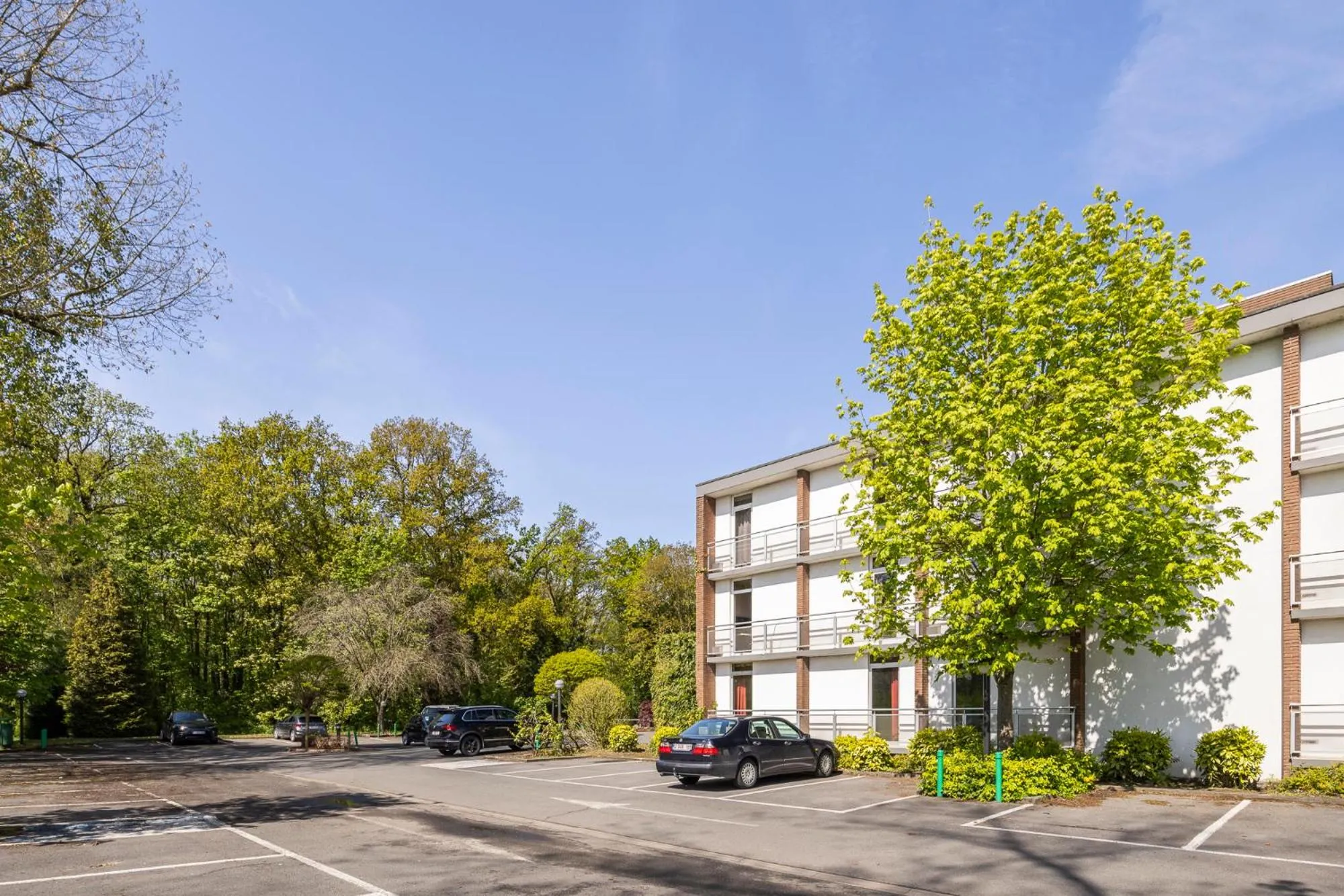Property building in Green Park Hotel Brugge
