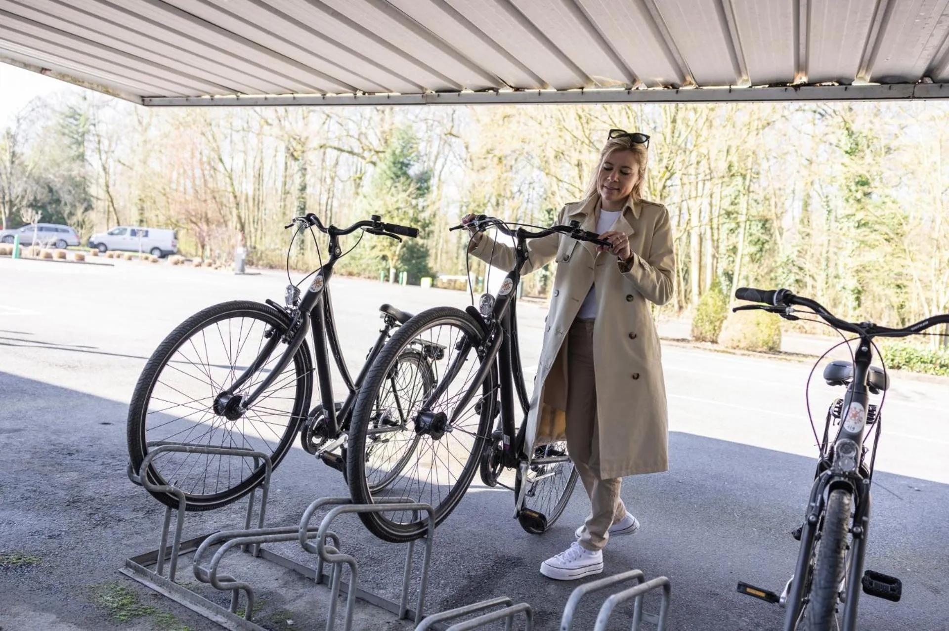 Property building in Green Park Hotel Brugge