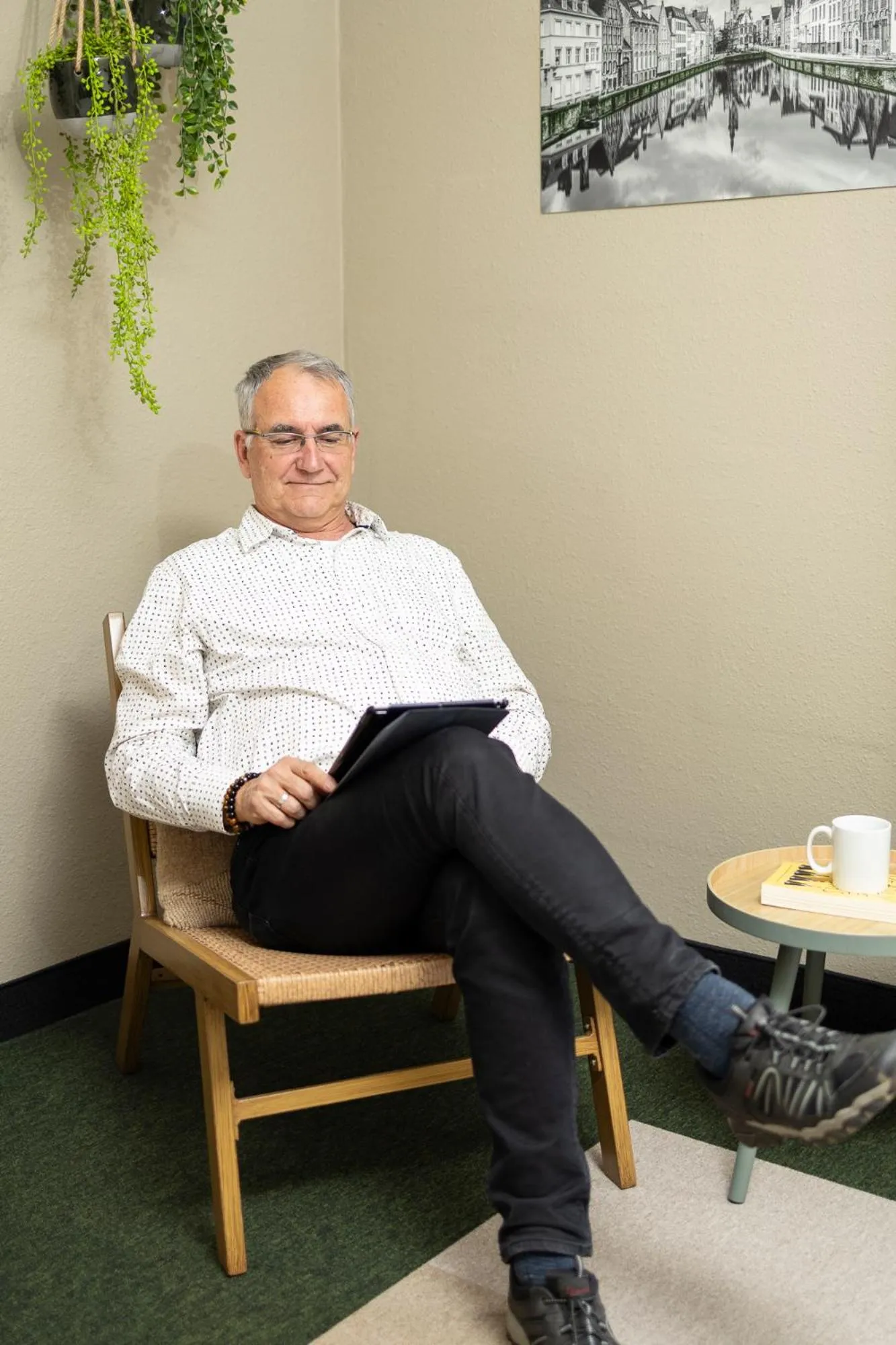 People in Green Park Hotel Brugge