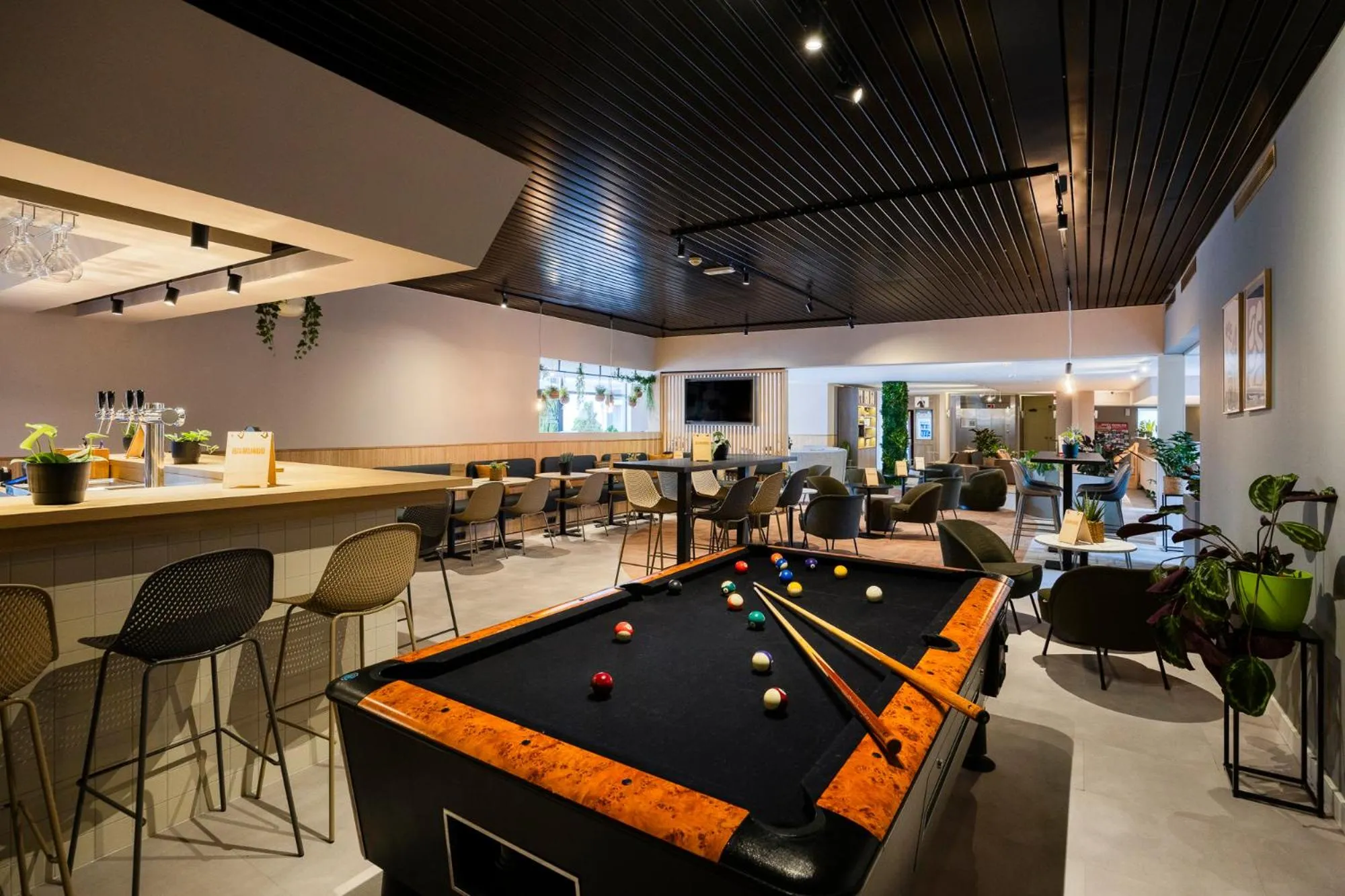 Billiard in Green Park Hotel Brugge