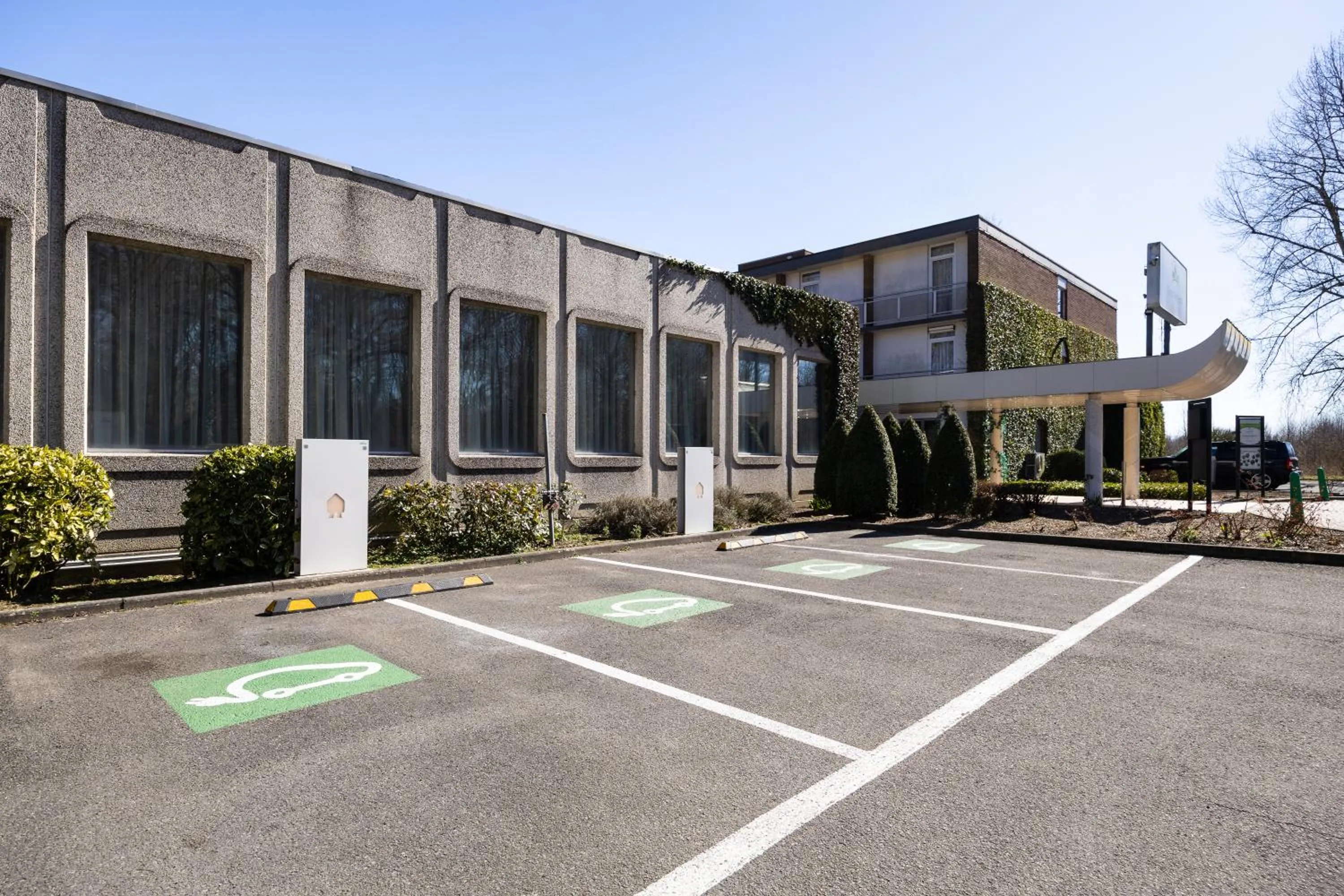 Parking in Green Park Hotel Brugge