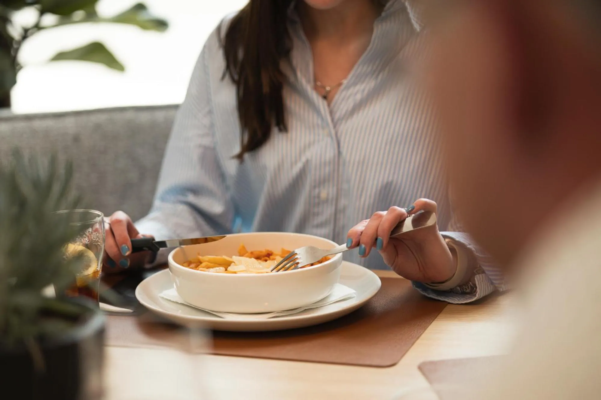 Food close-up in Green Park Hotel Brugge