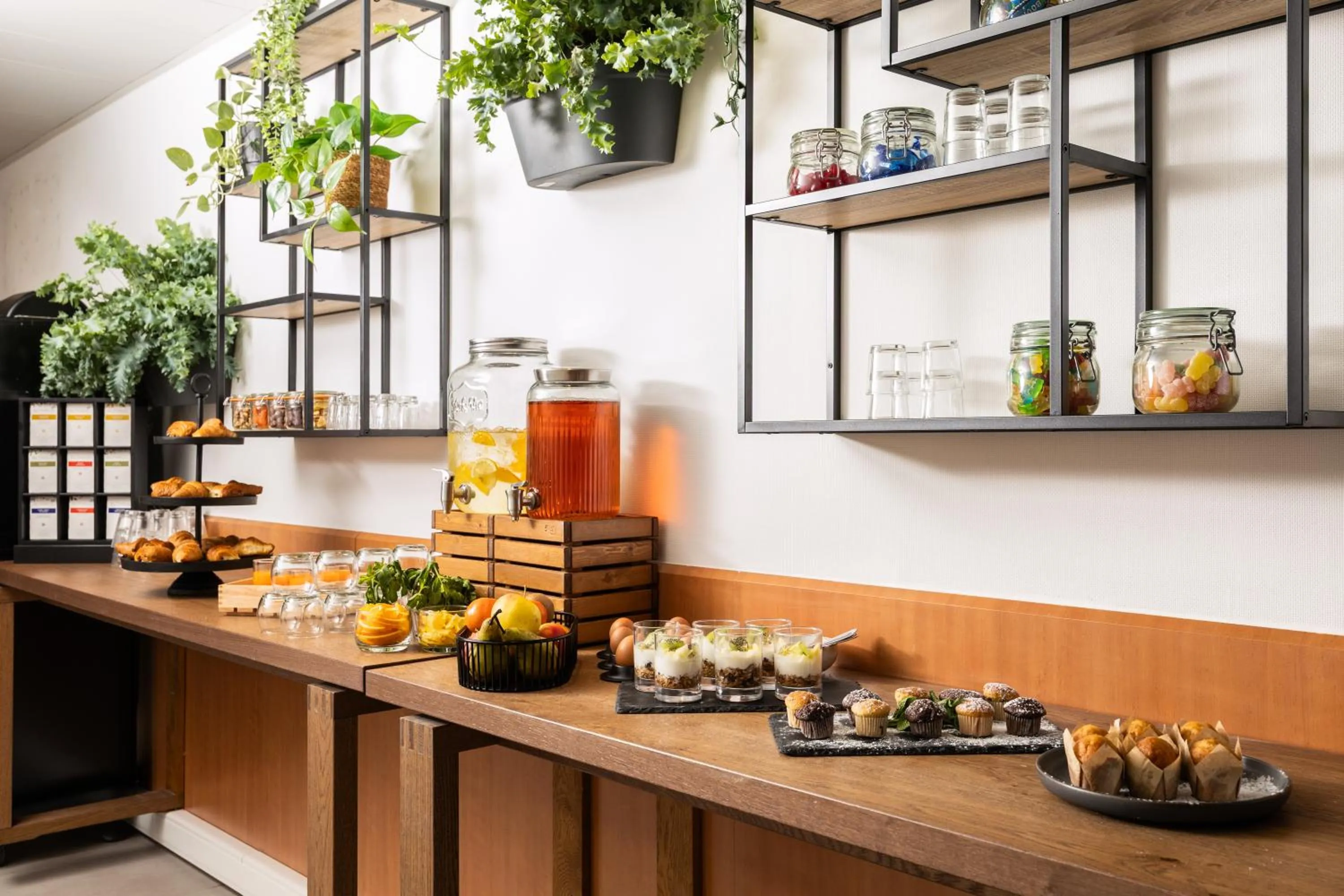 Coffee/tea facilities in Green Park Hotel Brugge