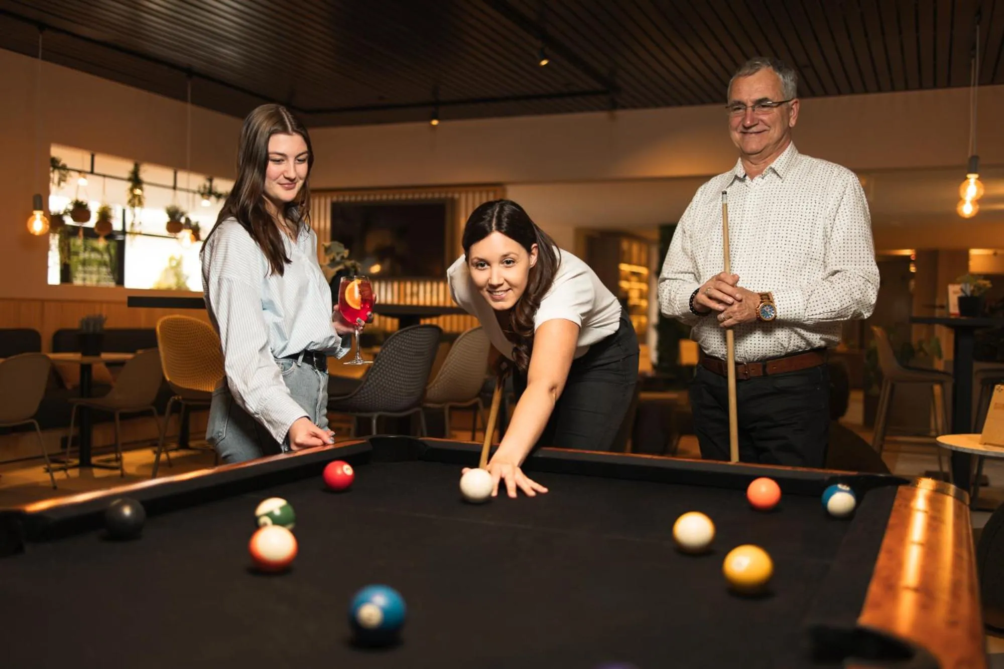 Billiard in Green Park Hotel Brugge