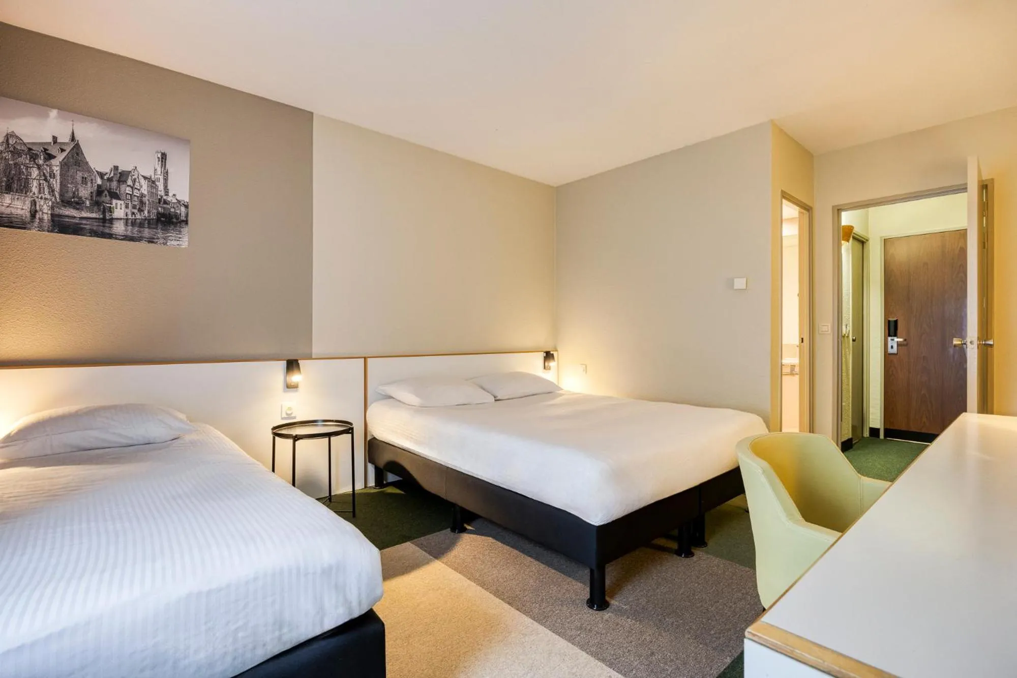 Bed in Green Park Hotel Brugge