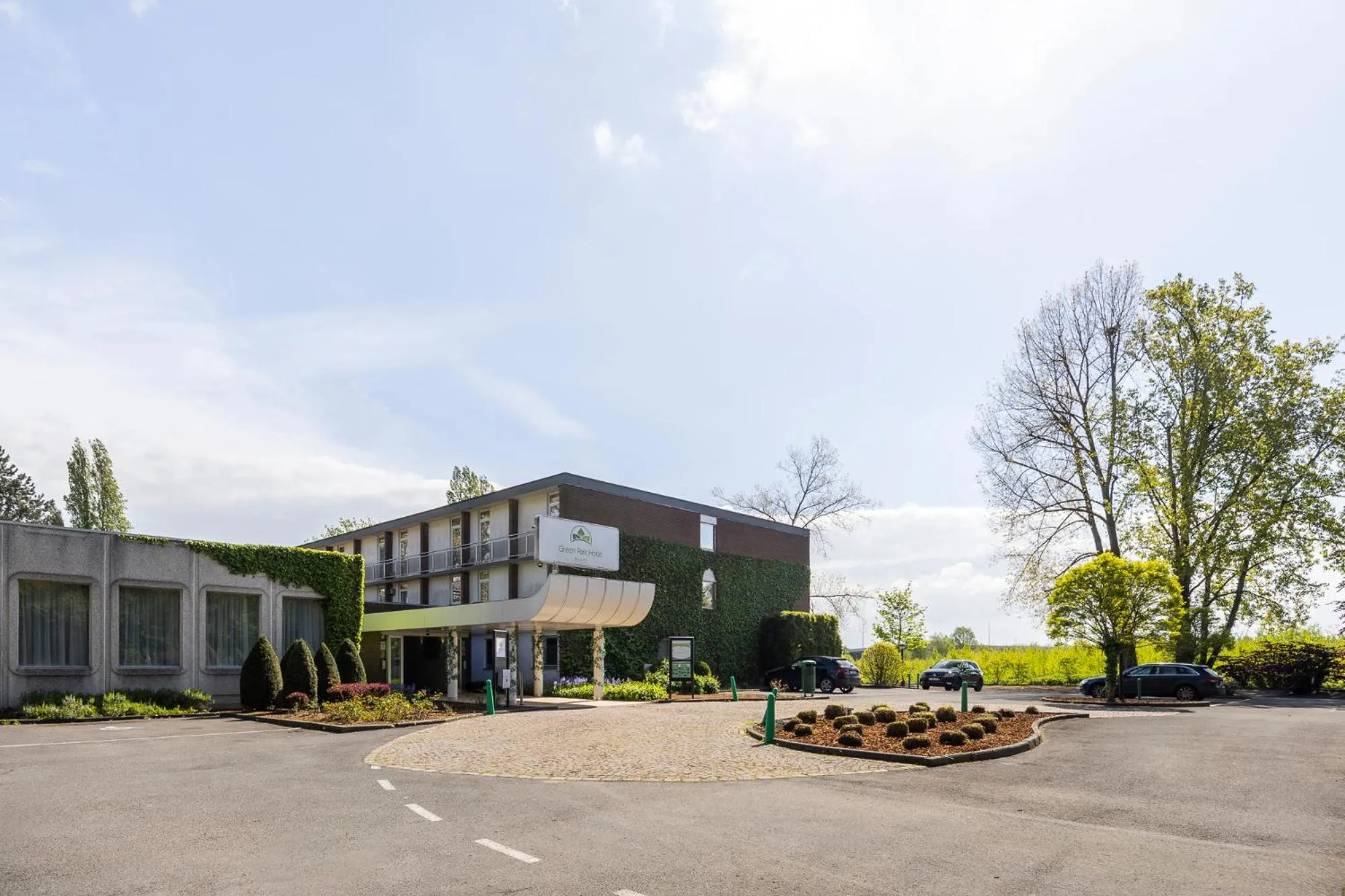 Property building in Green Park Hotel Brugge