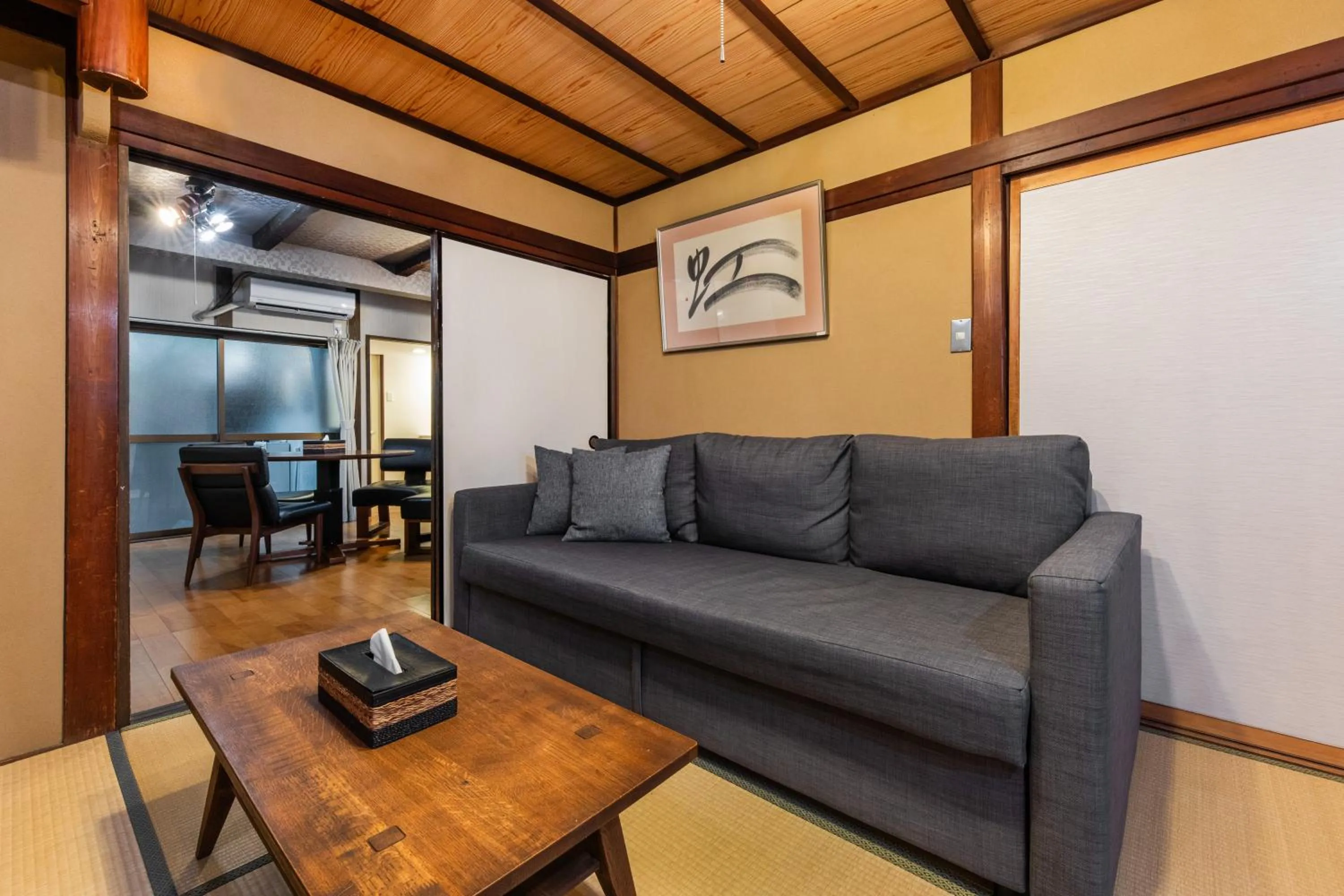 Living room in Shiki Homes HARU