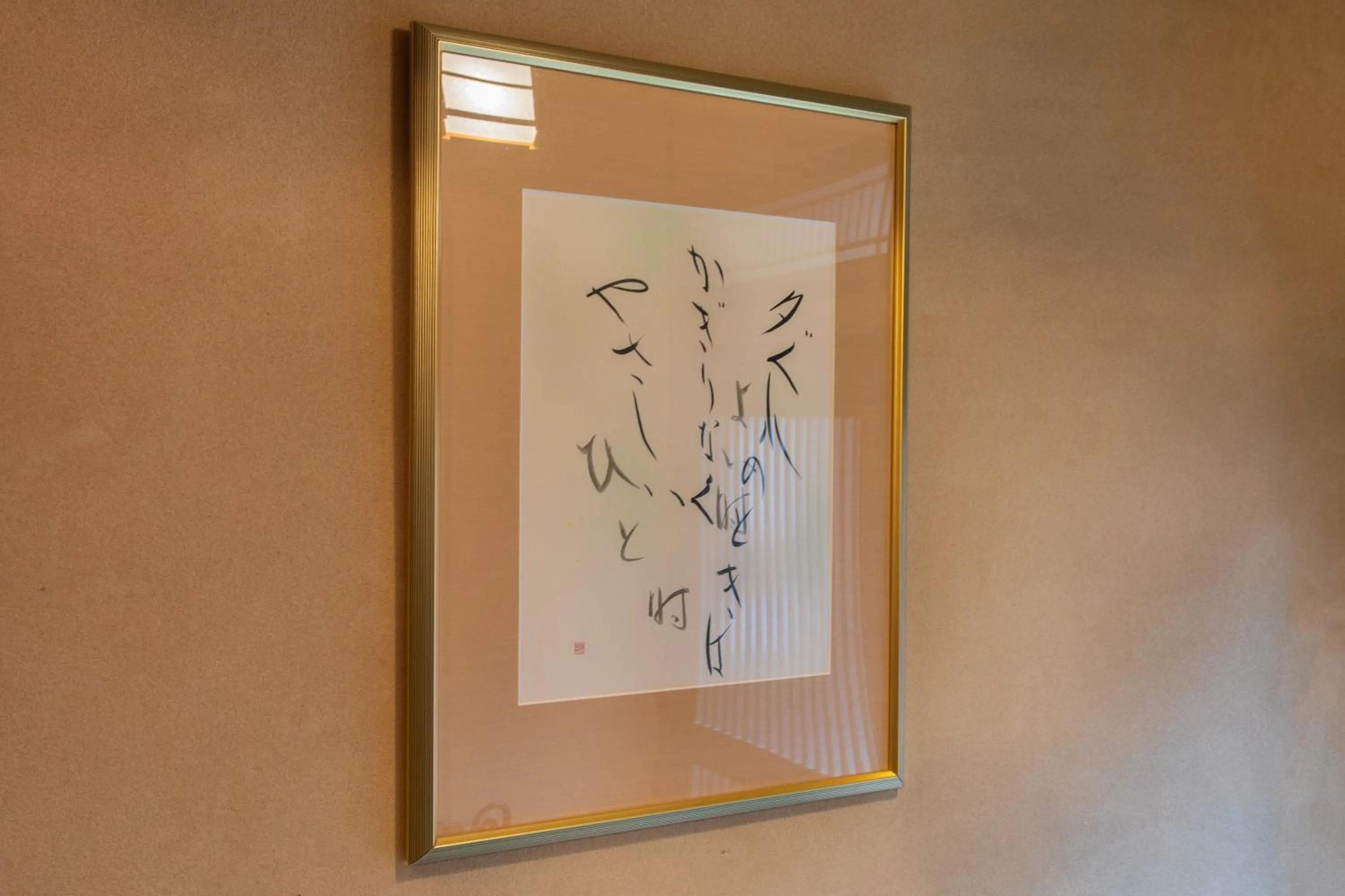 Decorative detail in Shiki Homes HARU