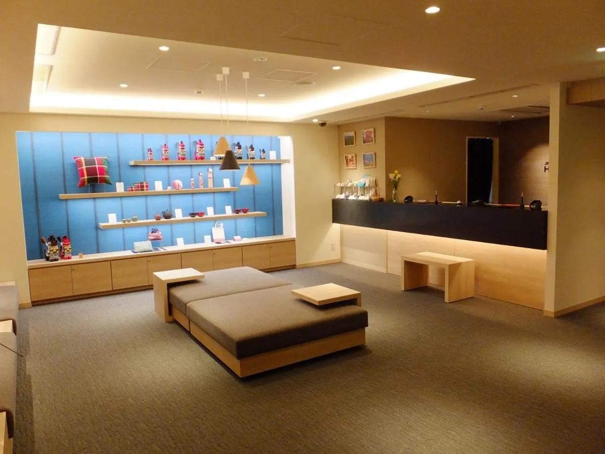 Lobby or reception in JR-EAST HOTEL METS HACHINOHE