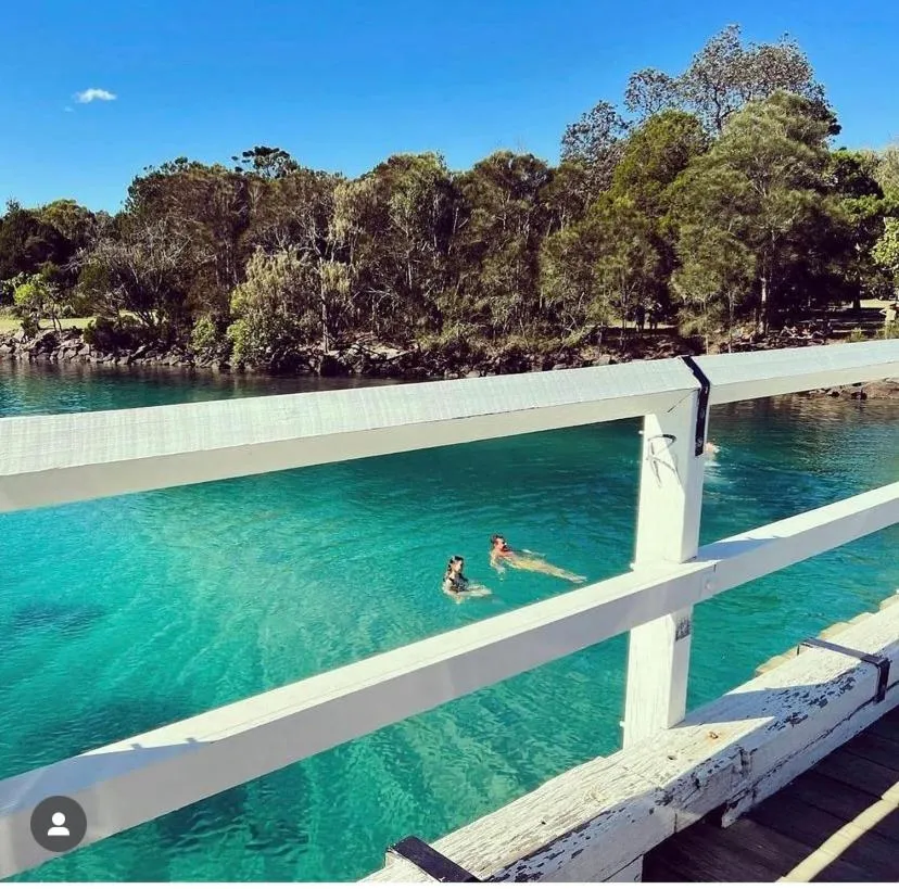 Day in The Brunswick, Brunswick Heads