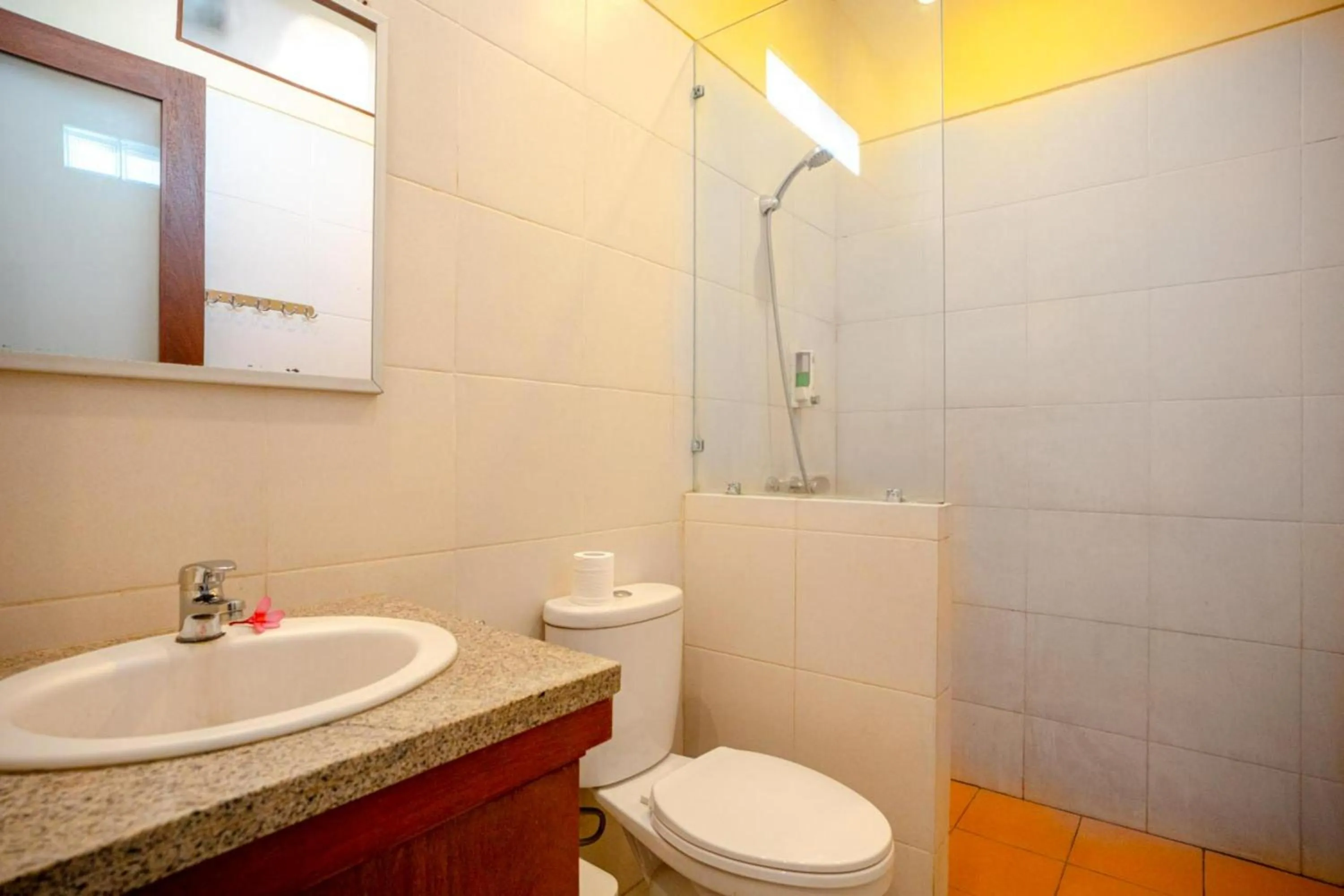 Shower in Sakura Guest House