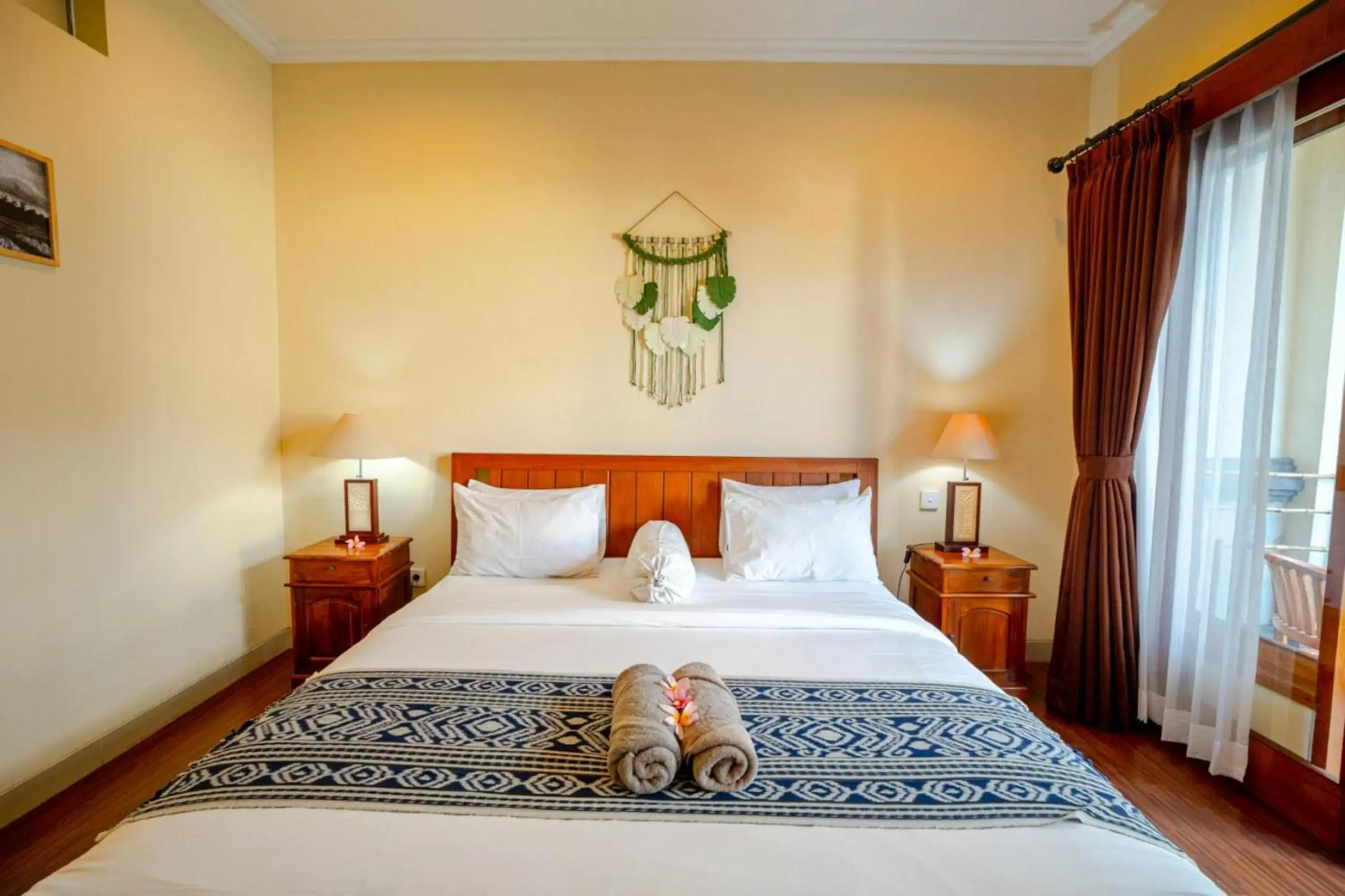 Bed in Sakura Guest House Bed in Sakura Guest House