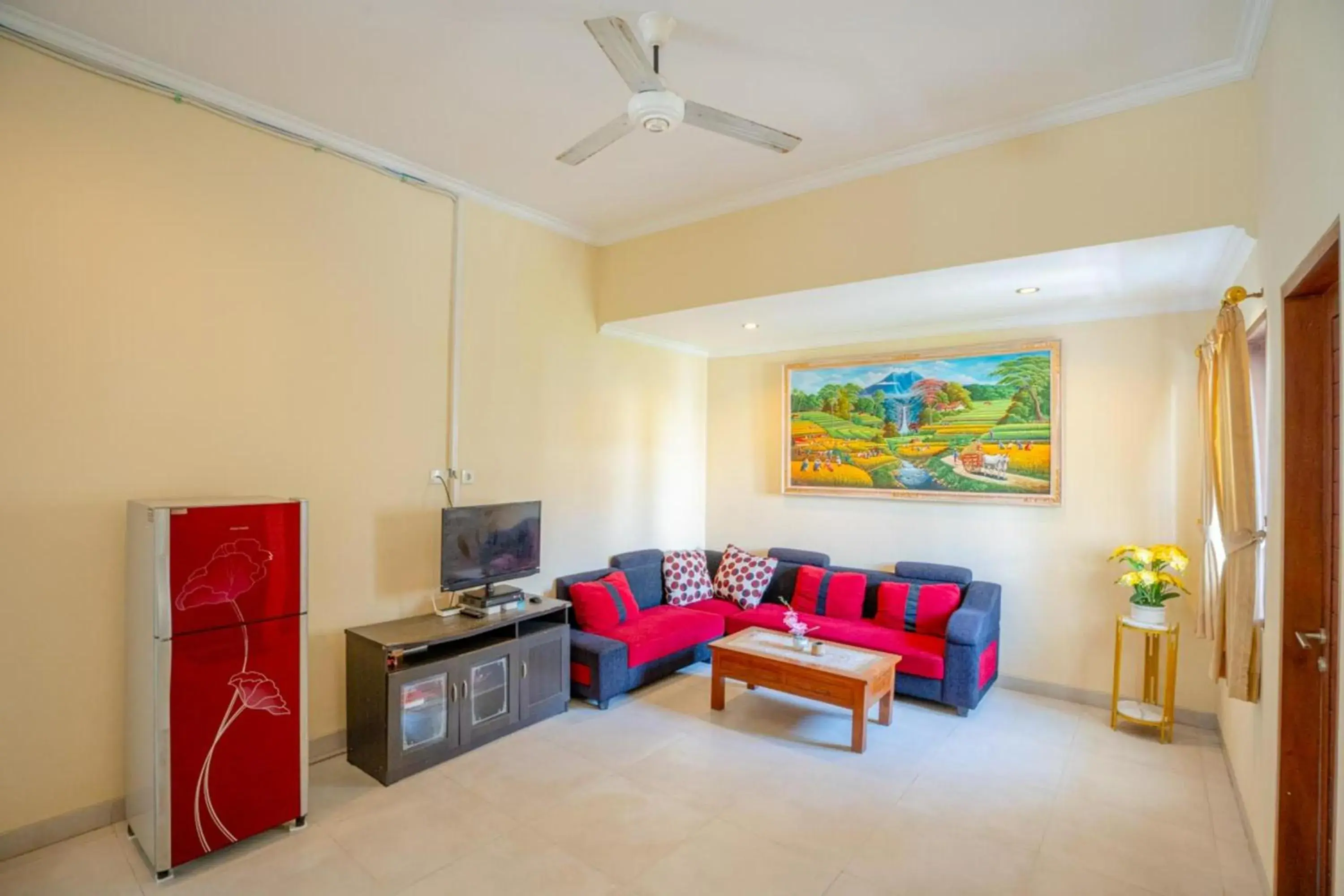 Living room in Sakura Guest House Living room in Sakura Guest House