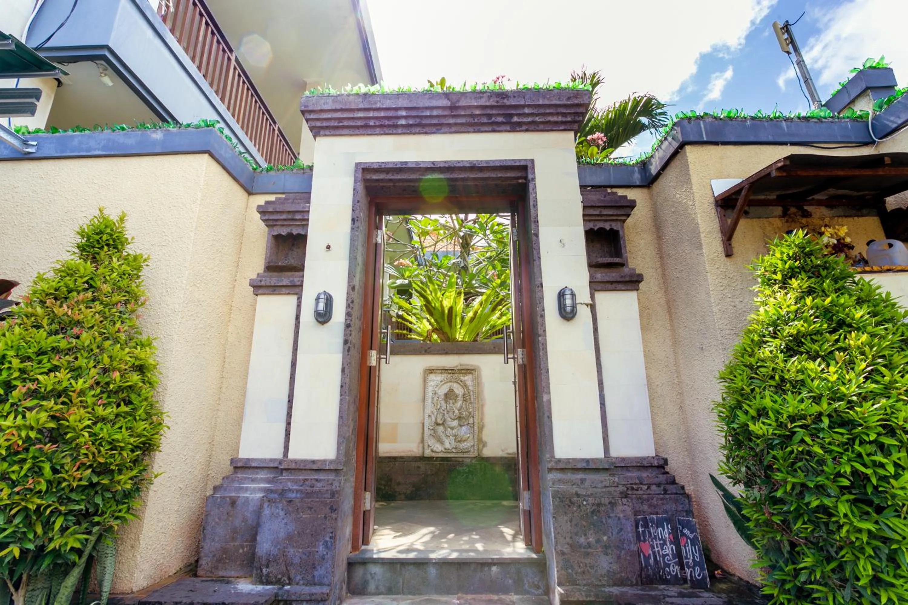 Property building in Sakura Guest House