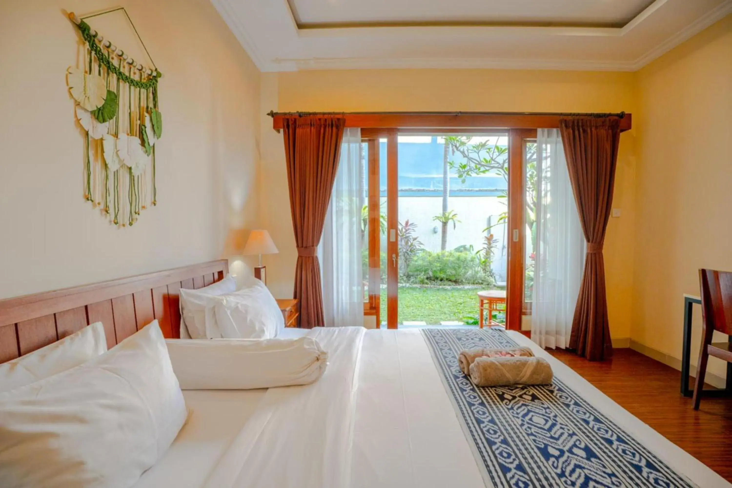 Bed in Sakura Guest House Bed in Sakura Guest House