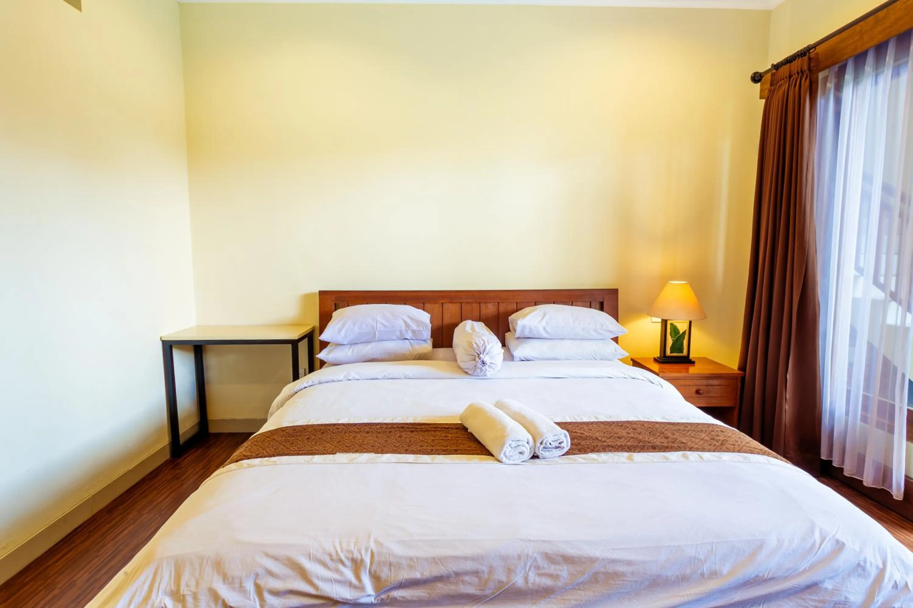 Bed in Sakura Guest House