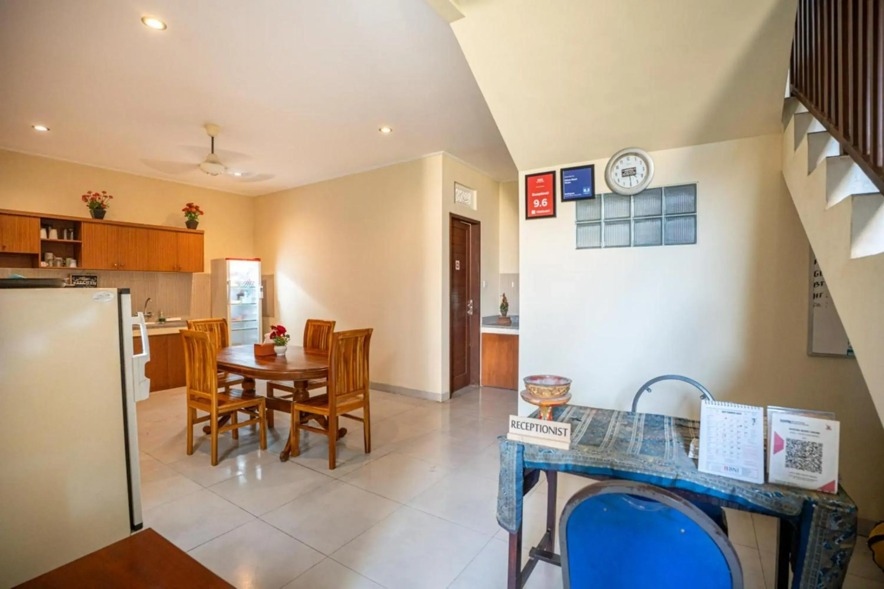 Lobby or reception in Sakura Guest House Lobby or reception in Sakura Guest House