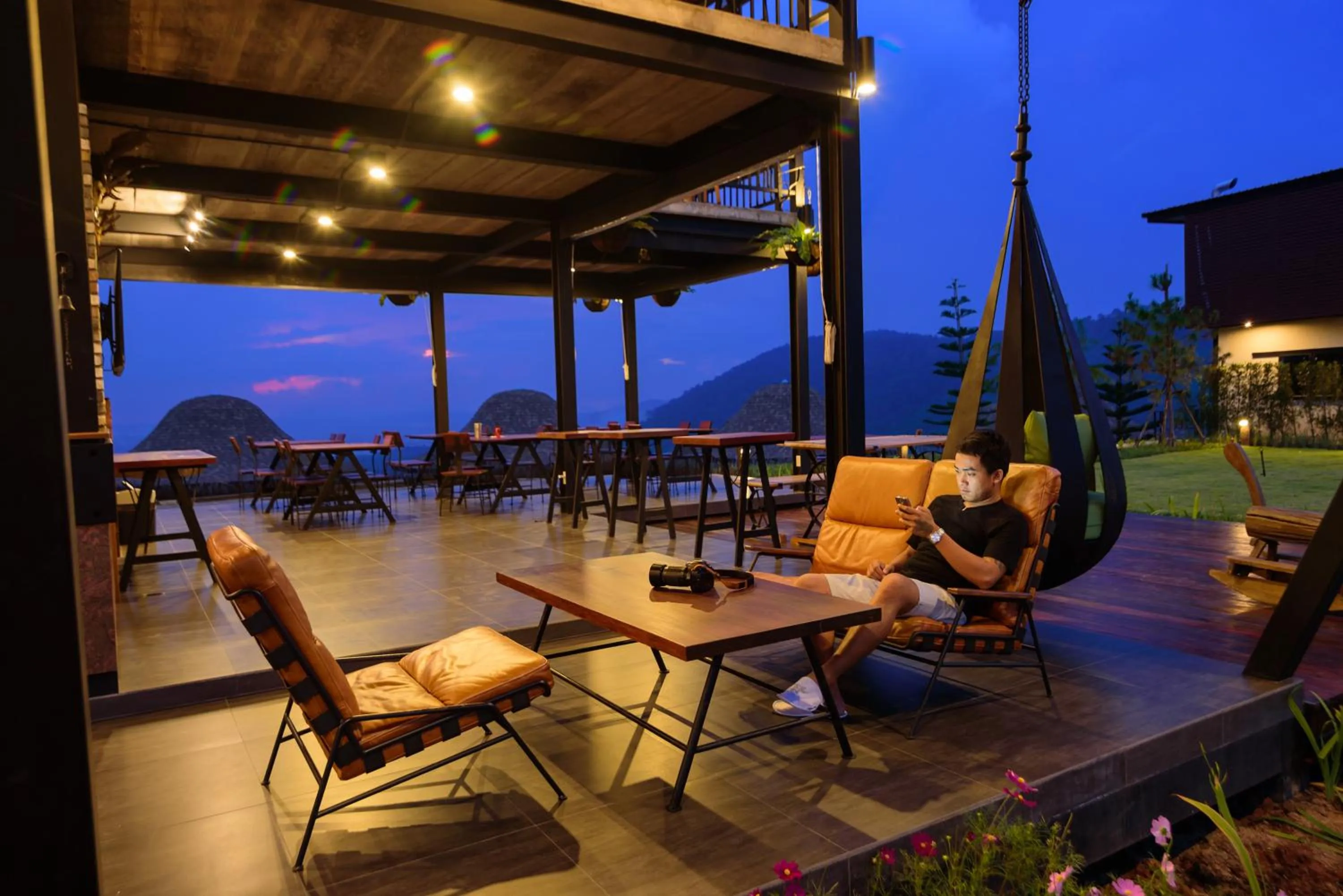 Lobby or reception in At Tree Resort Khaokho