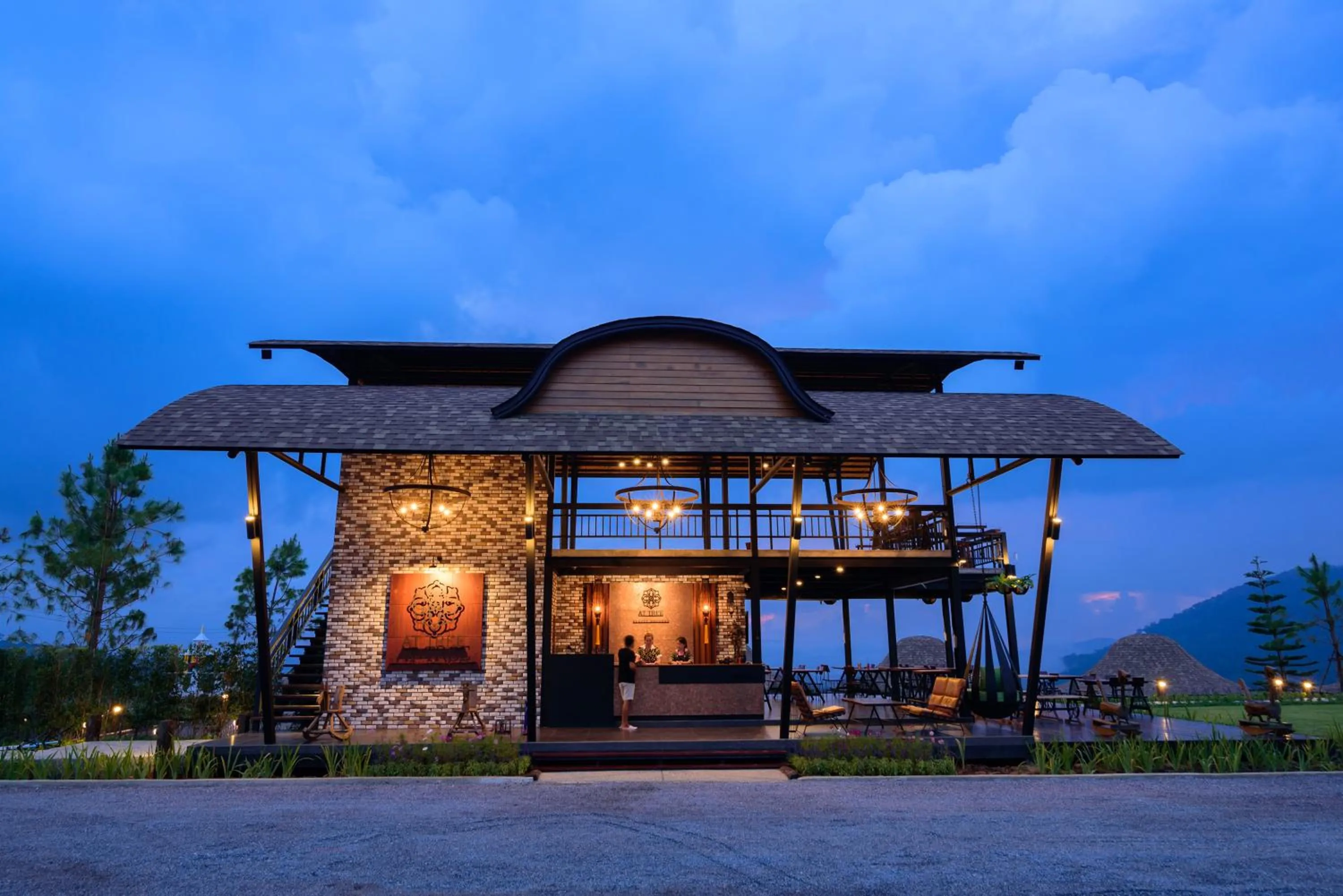 Lobby or reception in At Tree Resort Khaokho