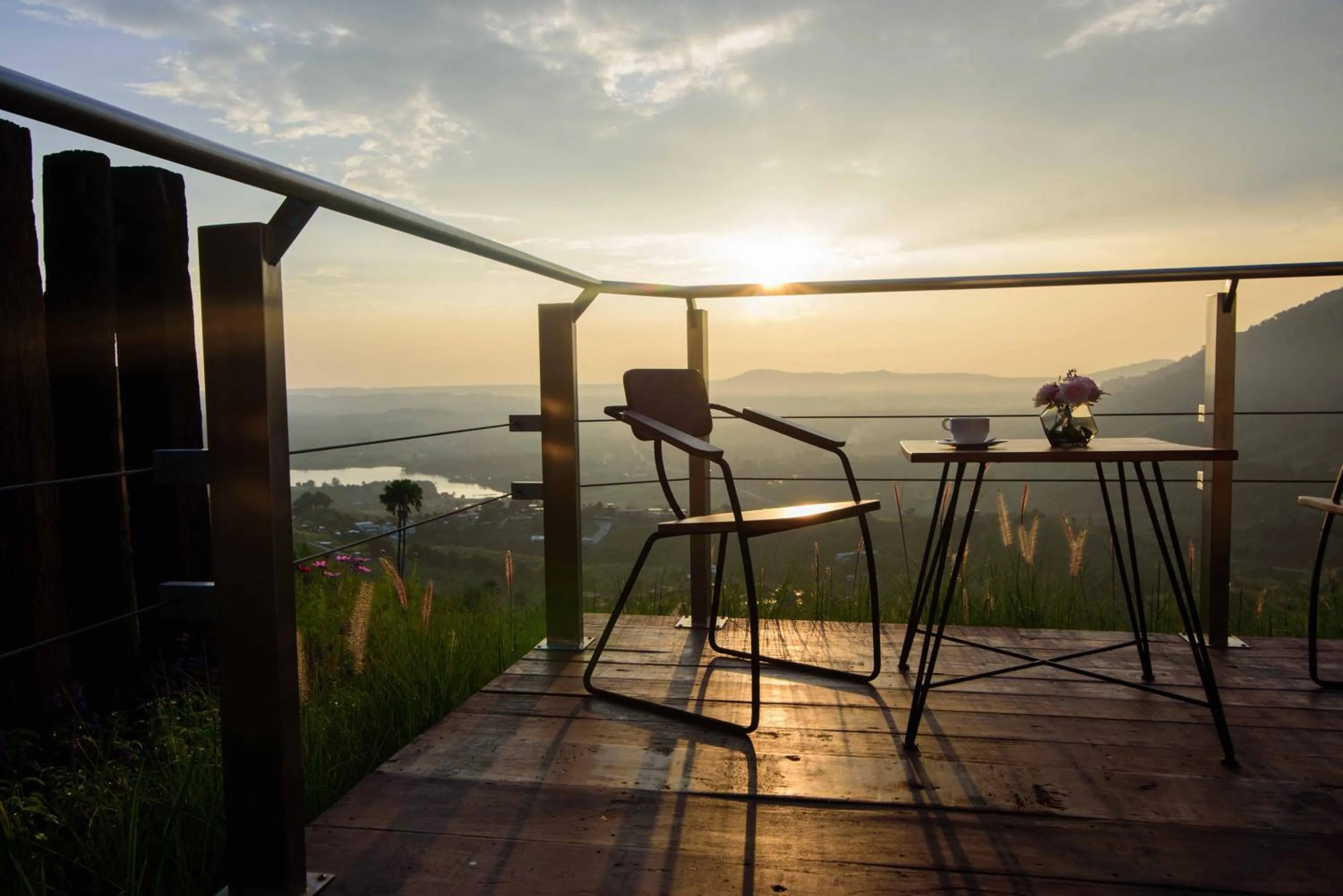 Balcony/Terrace in At Tree Resort Khaokho