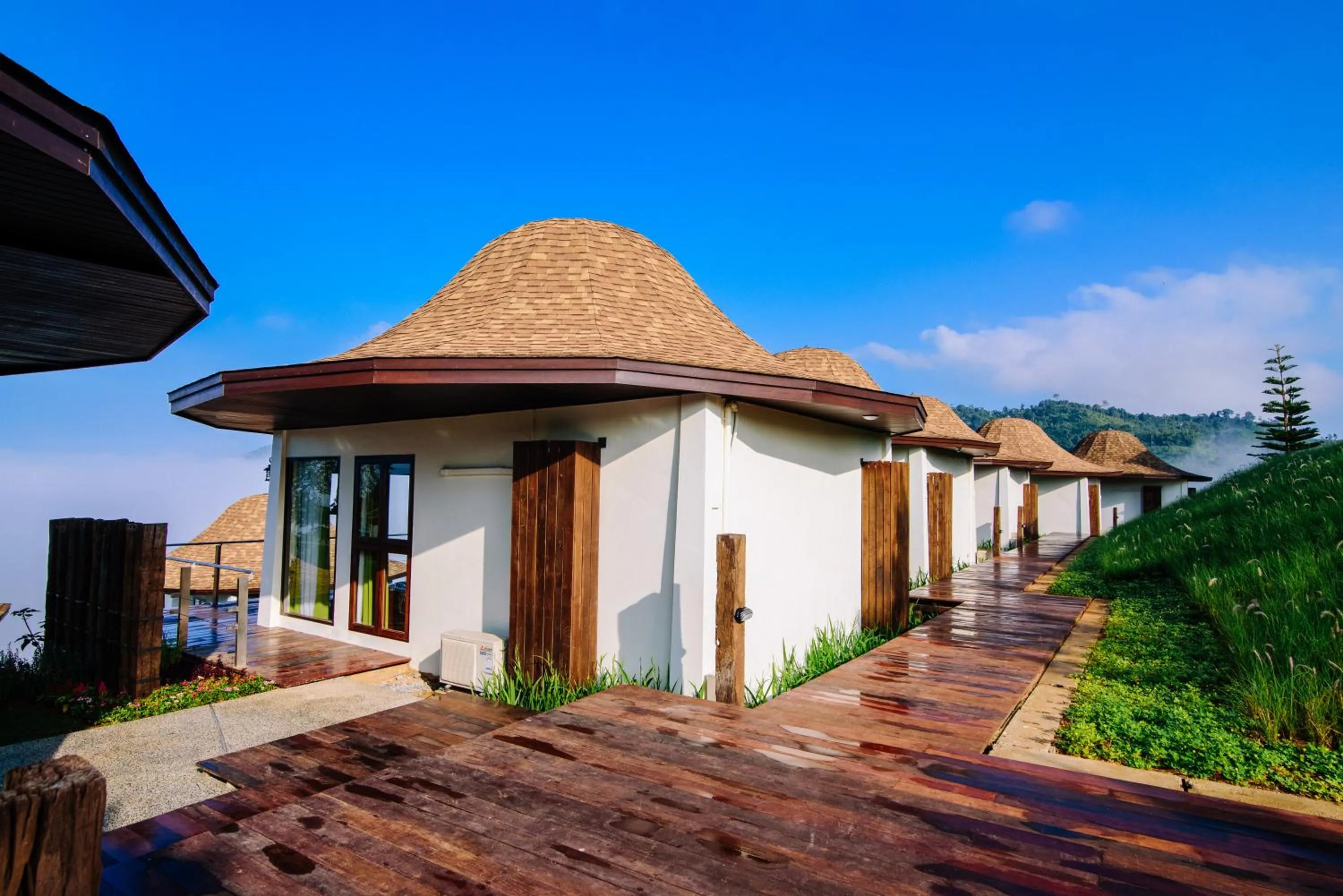 Facade/entrance in At Tree Resort Khaokho